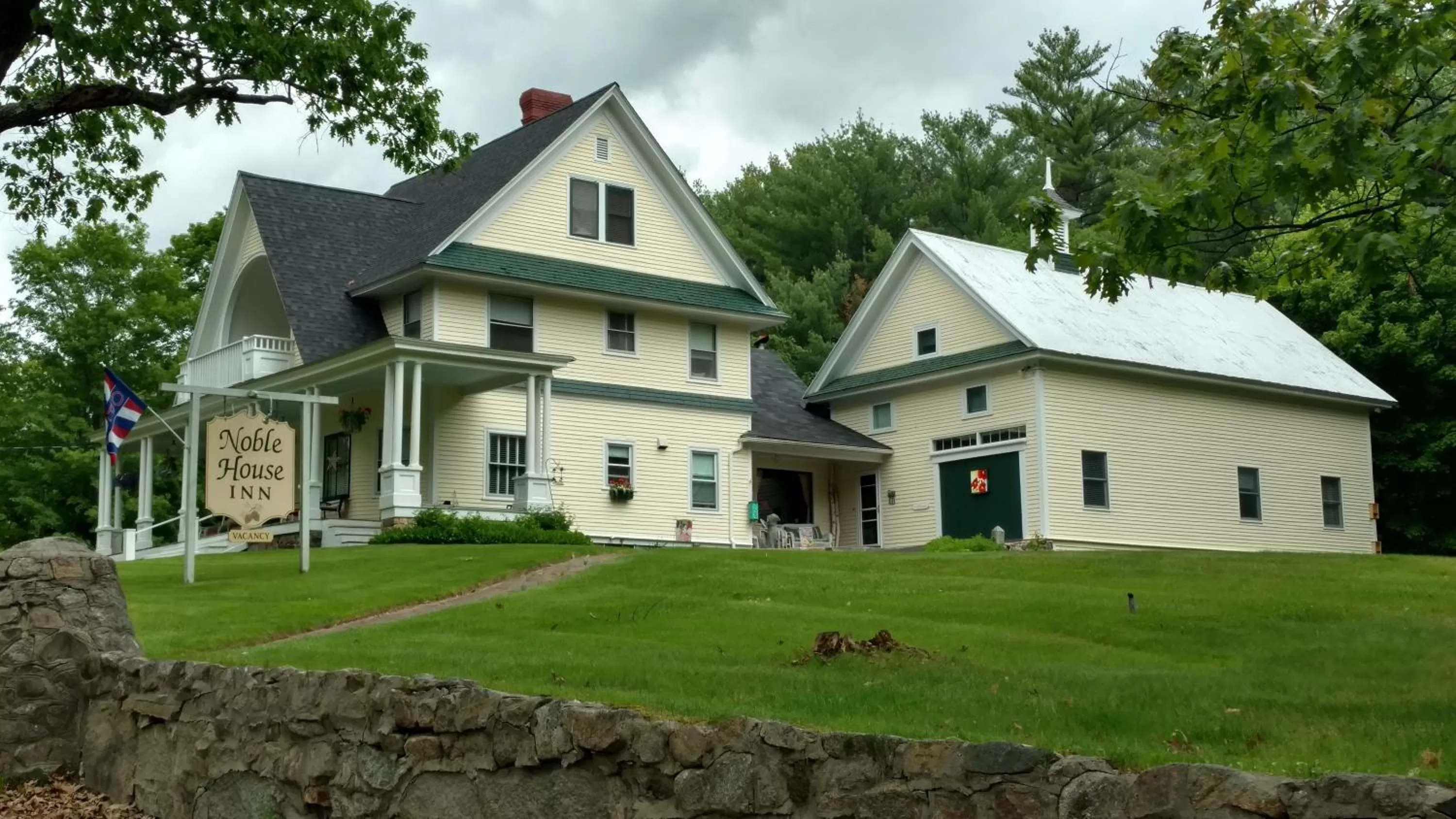Property building in Noble House Inn
