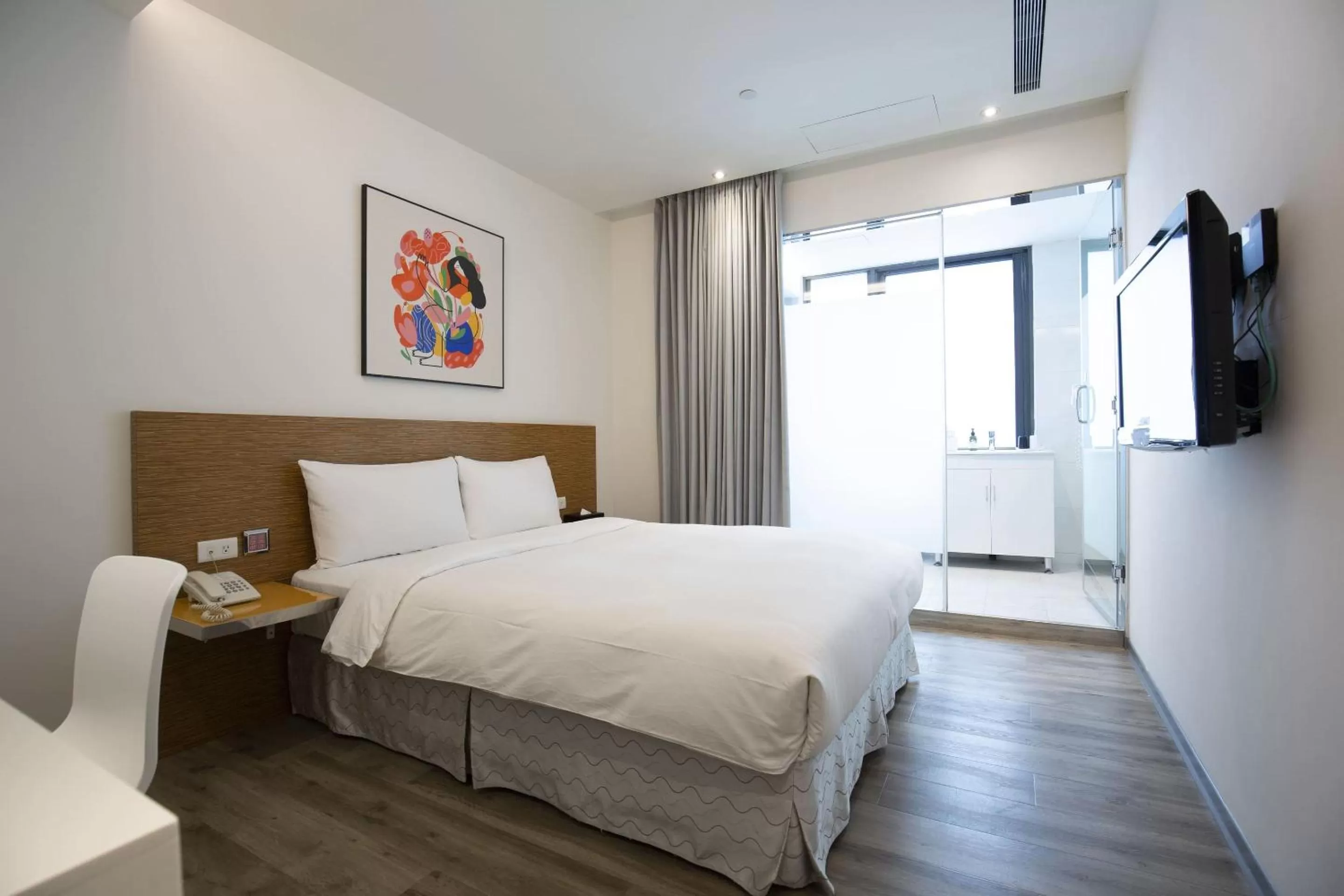 Photo of the whole room, Bed in CityInn Hotel Plus - Ximending Branch