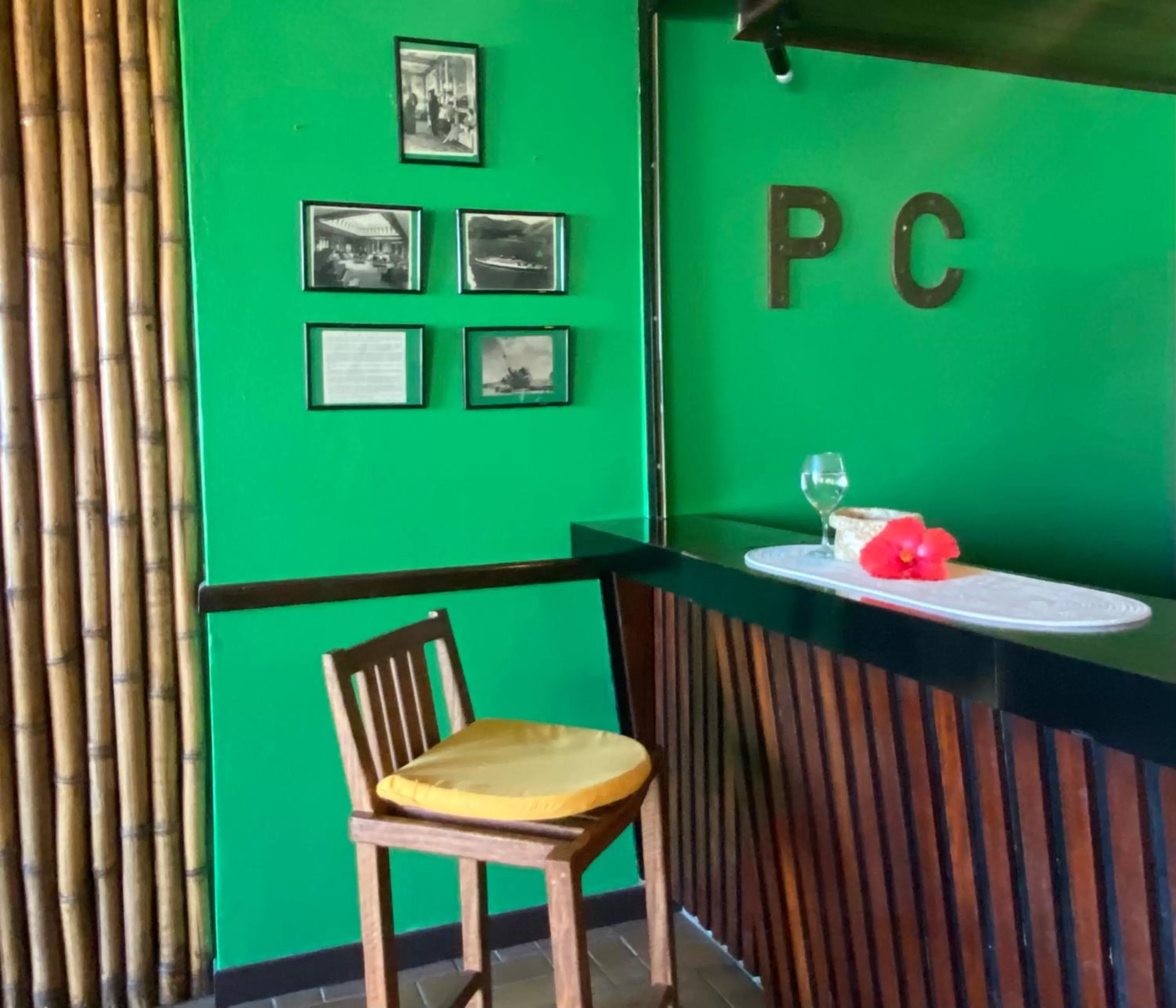 Lounge or bar in Hotel Santo Vanuatu