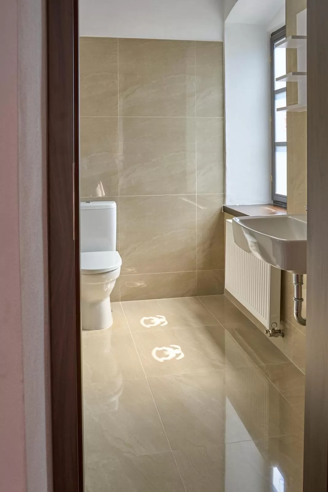 Bathroom in Vila Lovců králových