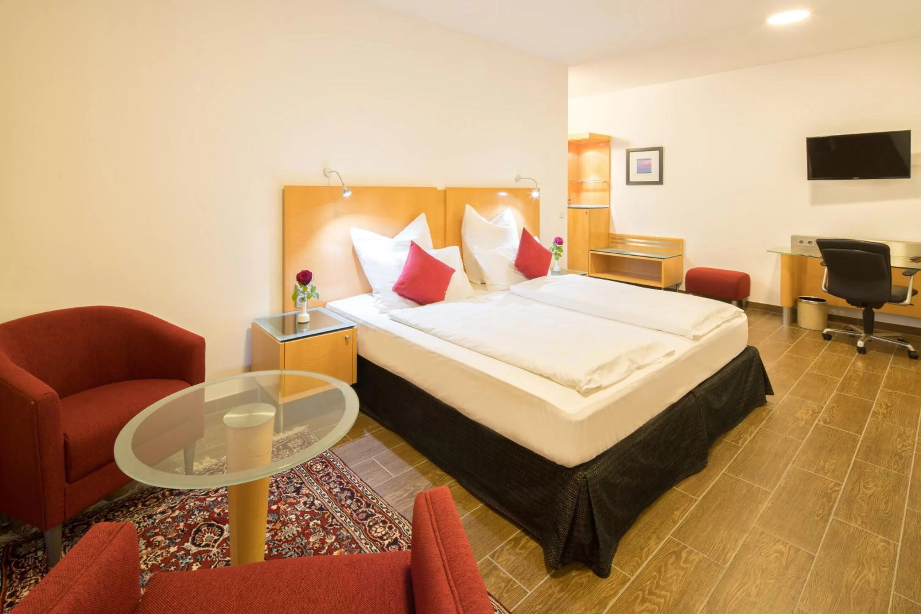 TV and multimedia, Bed in Taba Hotel