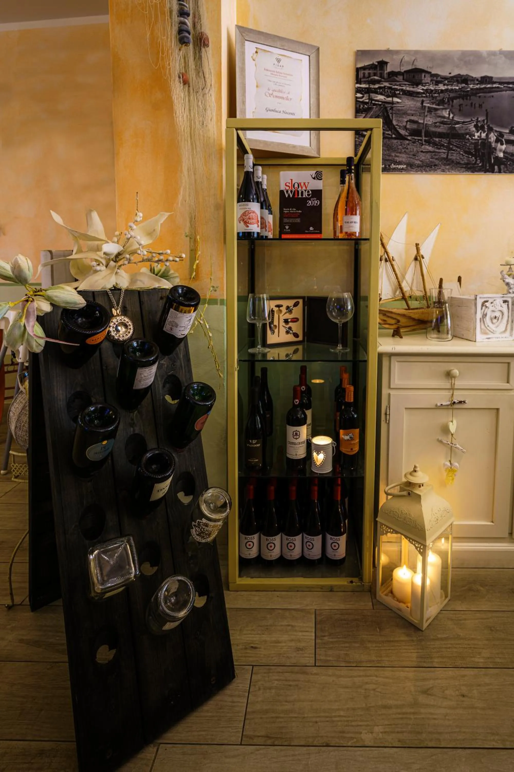 Restaurant/places to eat in Albergo La Lampara