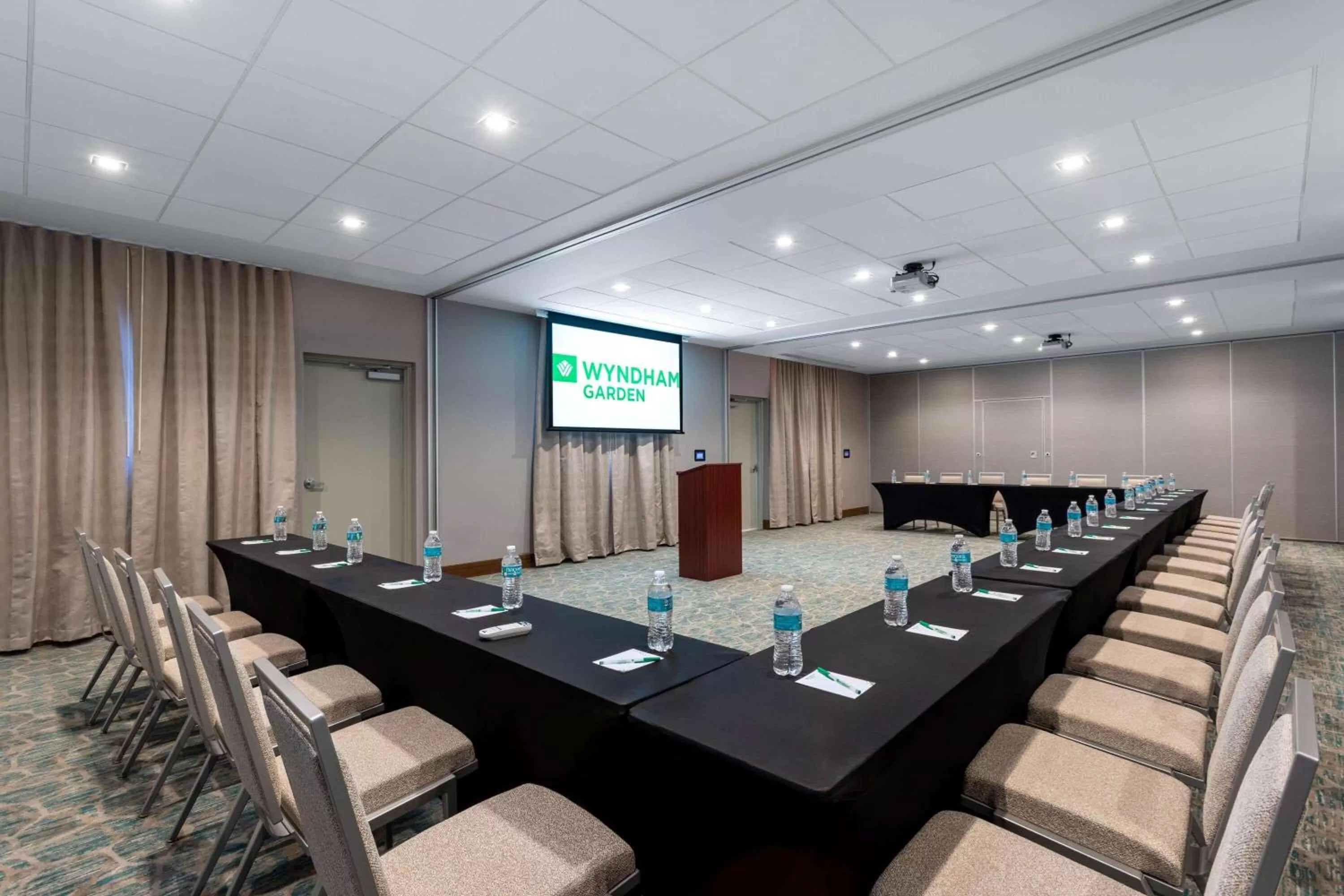 On site in Wyndham Garden Miami International Airport