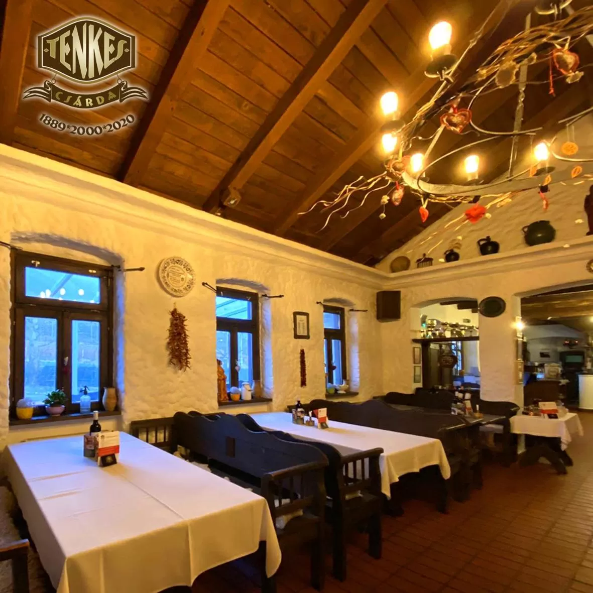 Restaurant/Places to Eat in Tenkes Fogadó és Vendégház Harkány