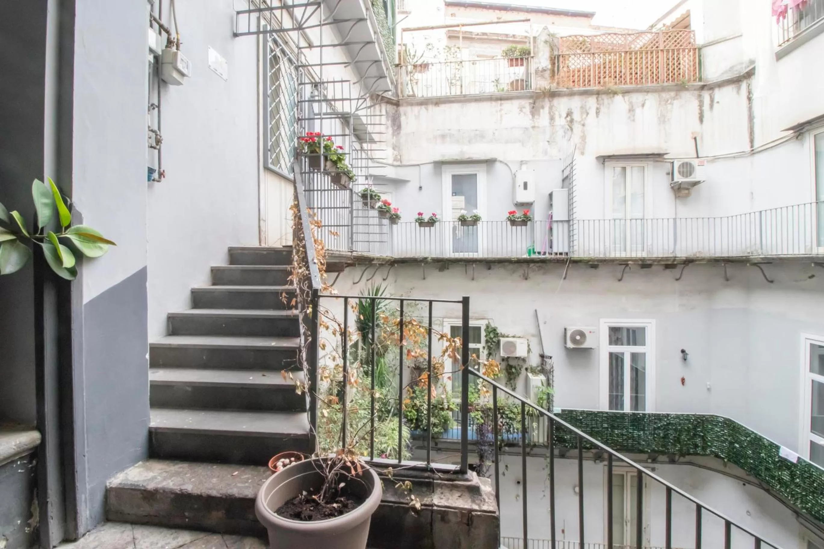 Facade/entrance in A I R Sant'Anna