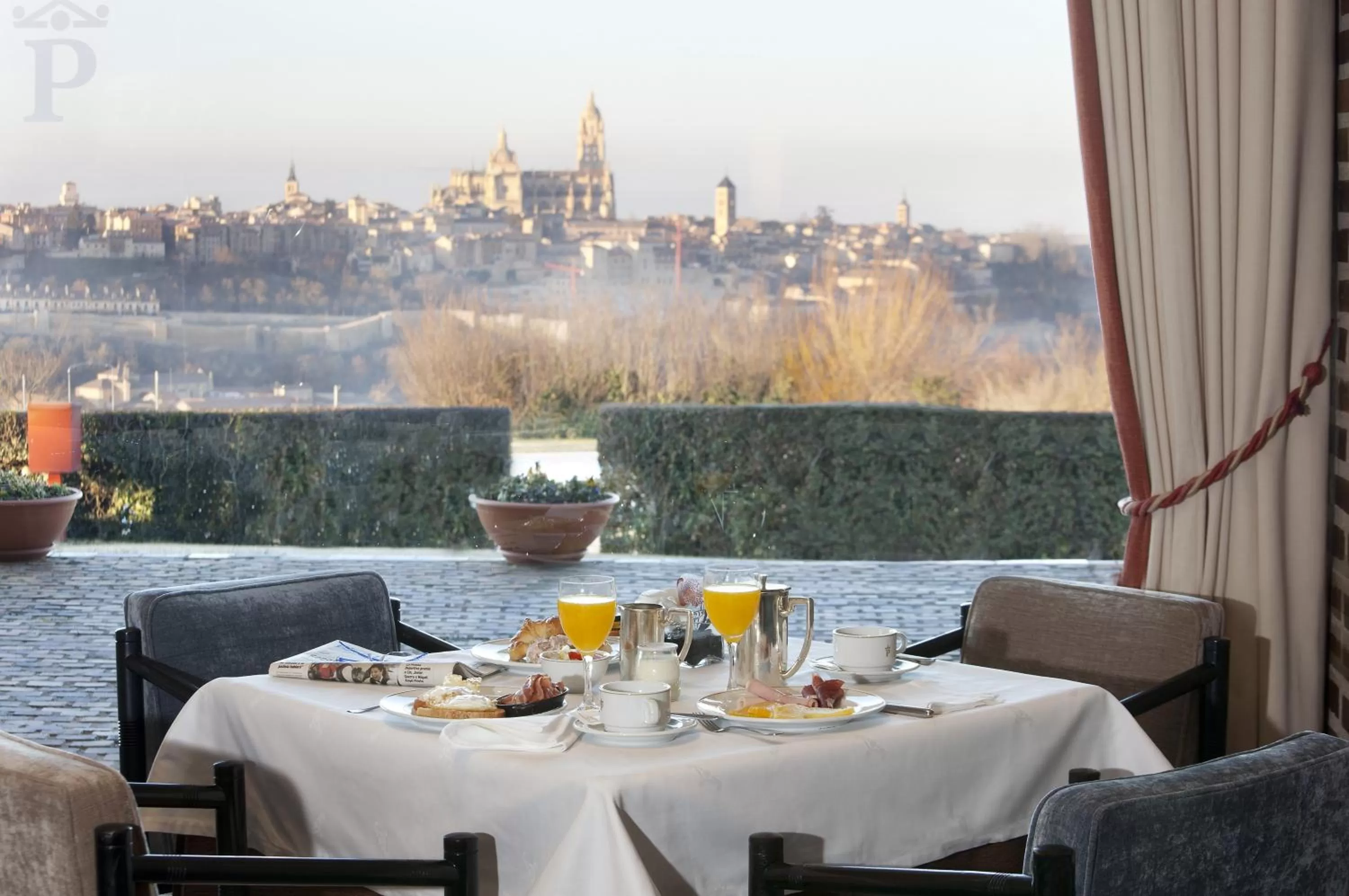 Restaurant/places to eat in Parador de Segovia