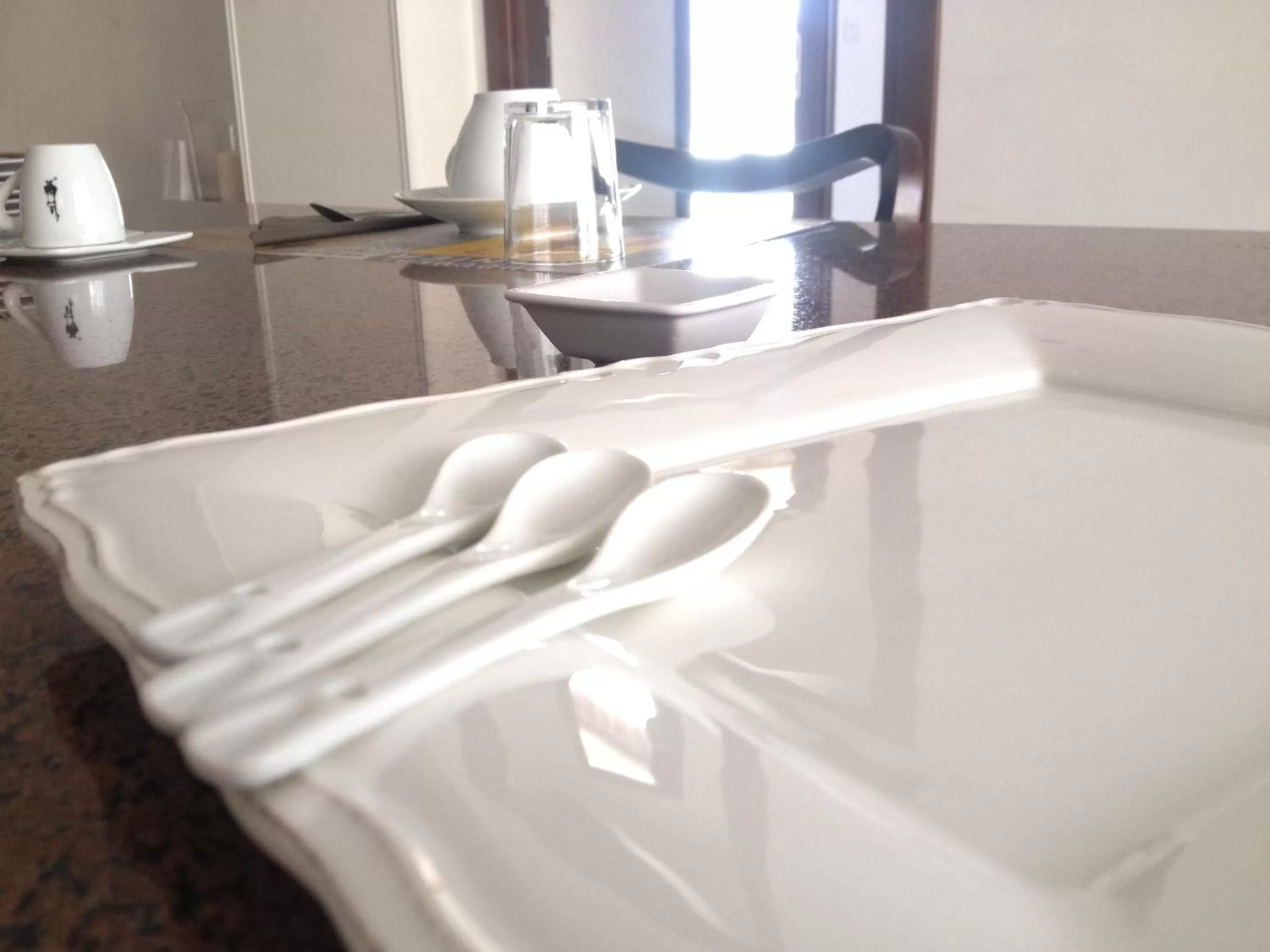 Coffee/tea facilities in B&B Via Roma suite - Ortona Rooms