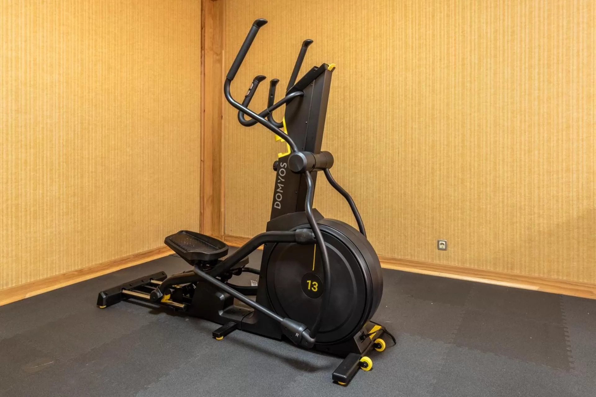 Fitness centre/facilities in Hotel Colmeia