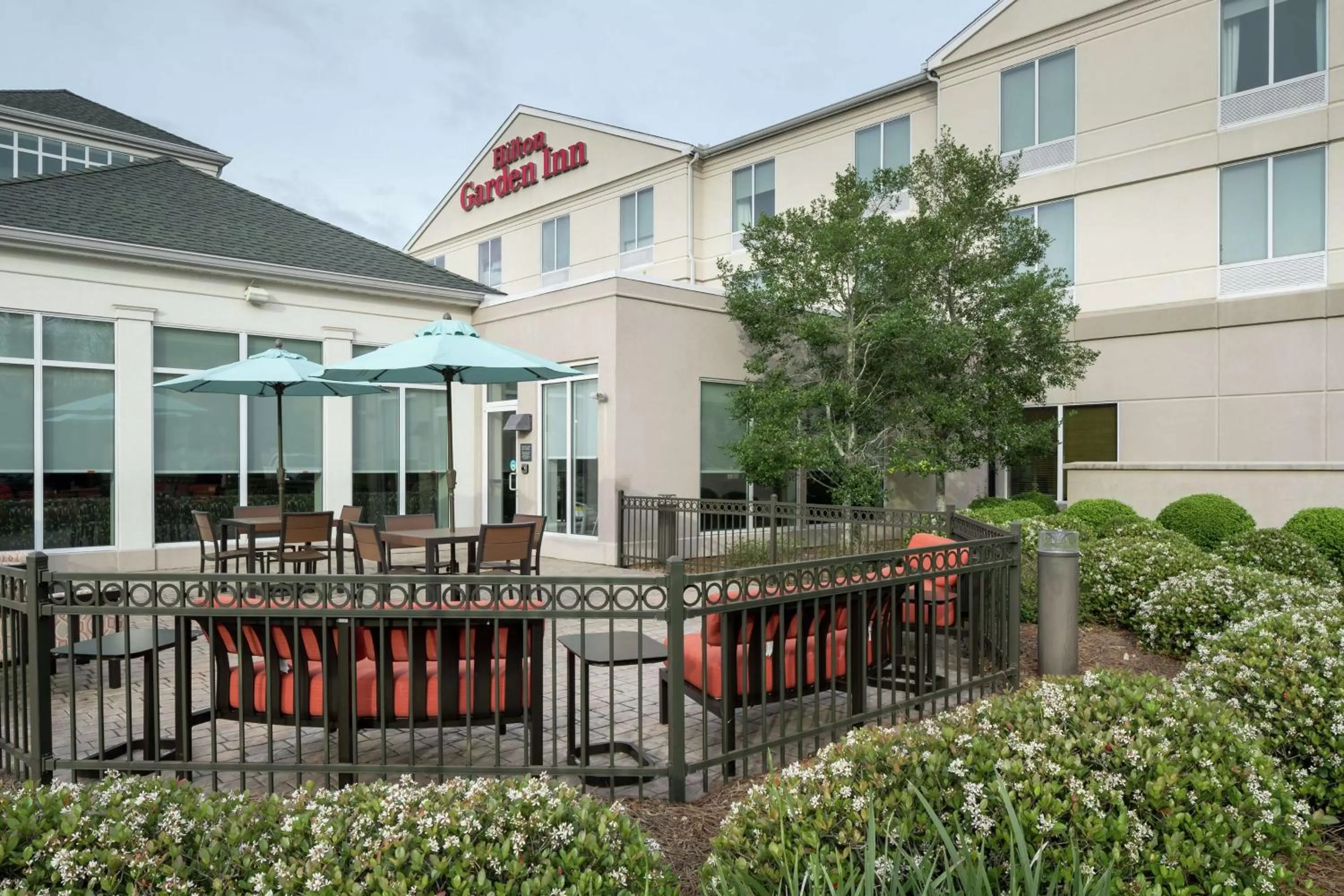 Balcony/Terrace in Hilton Garden Inn Dothan