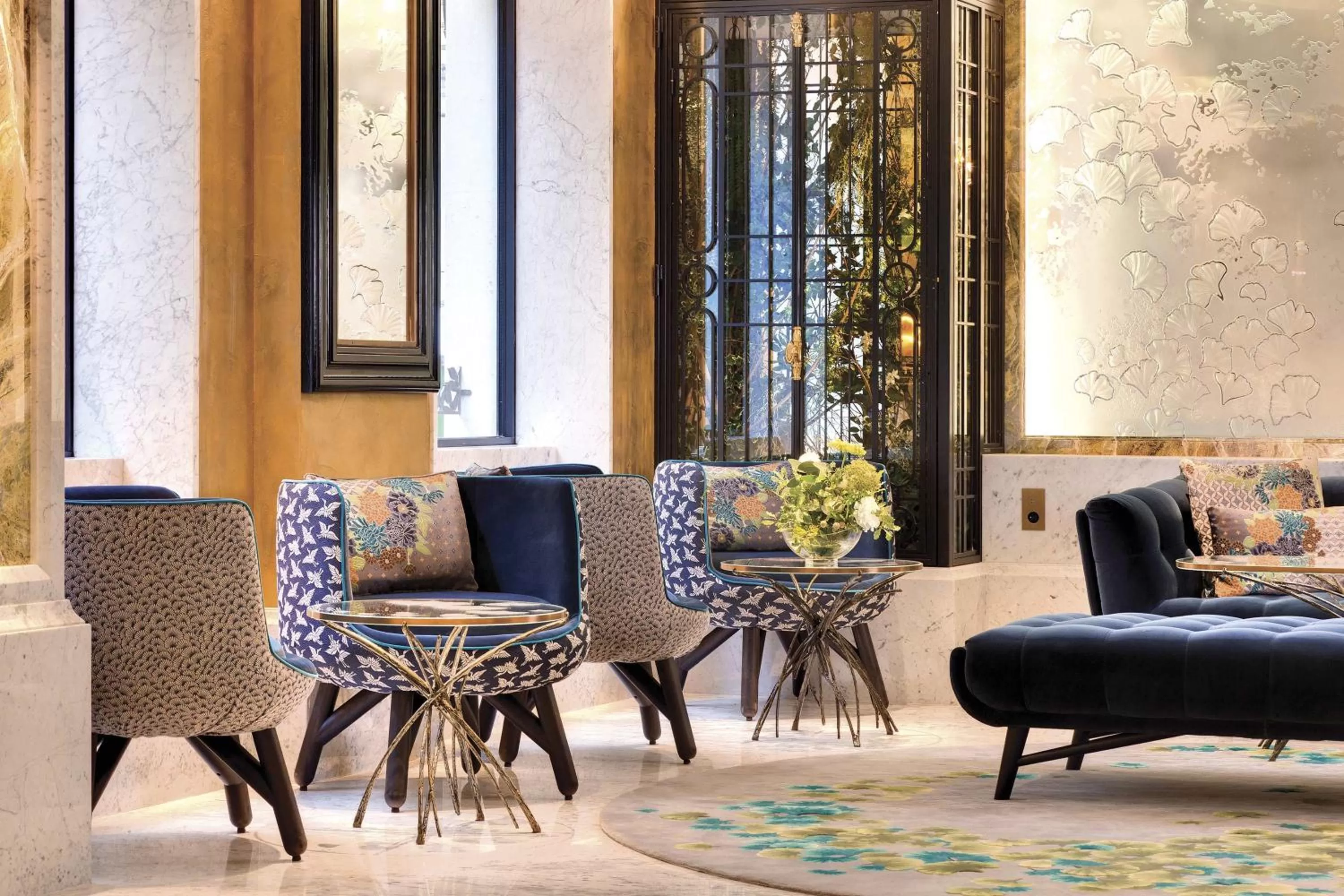 Lobby or reception in La Demeure Montaigne