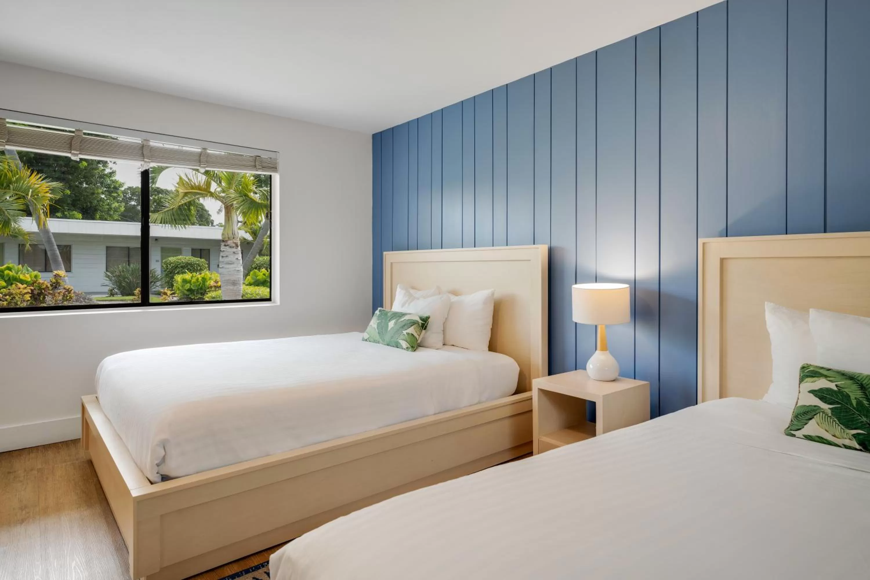 Bed in Hadley Resort and Marina