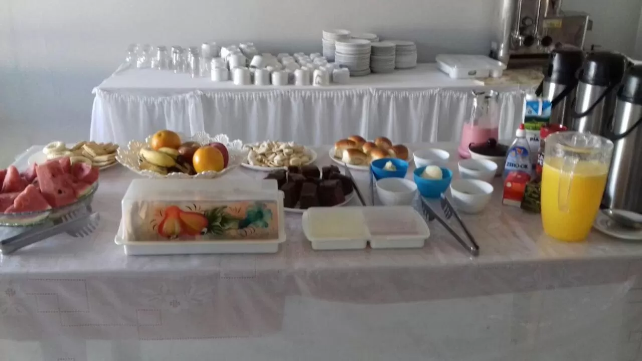 Restaurant/places to eat in Hotel Sao Gabriel