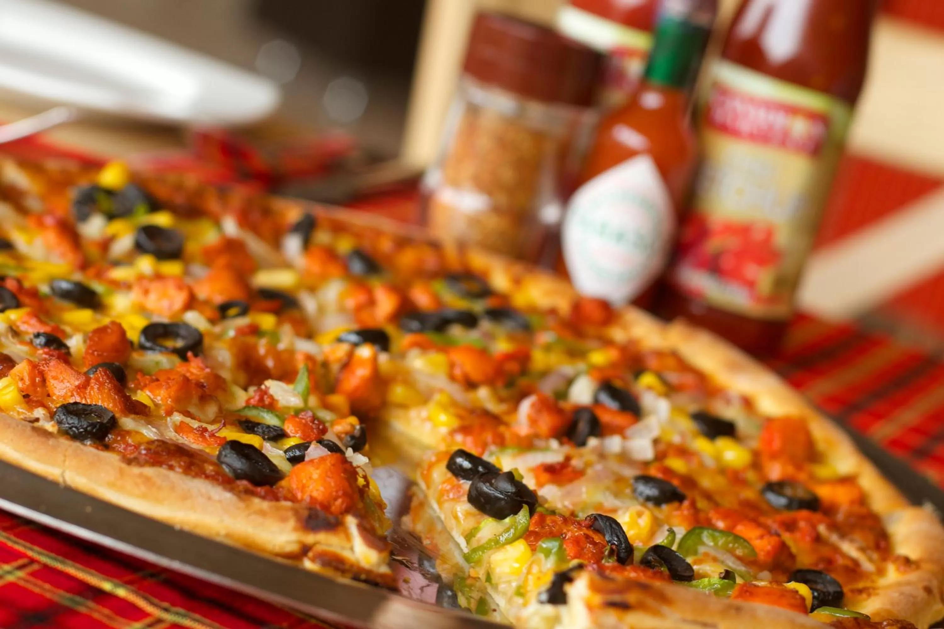 Food close-up in CBD Hotel