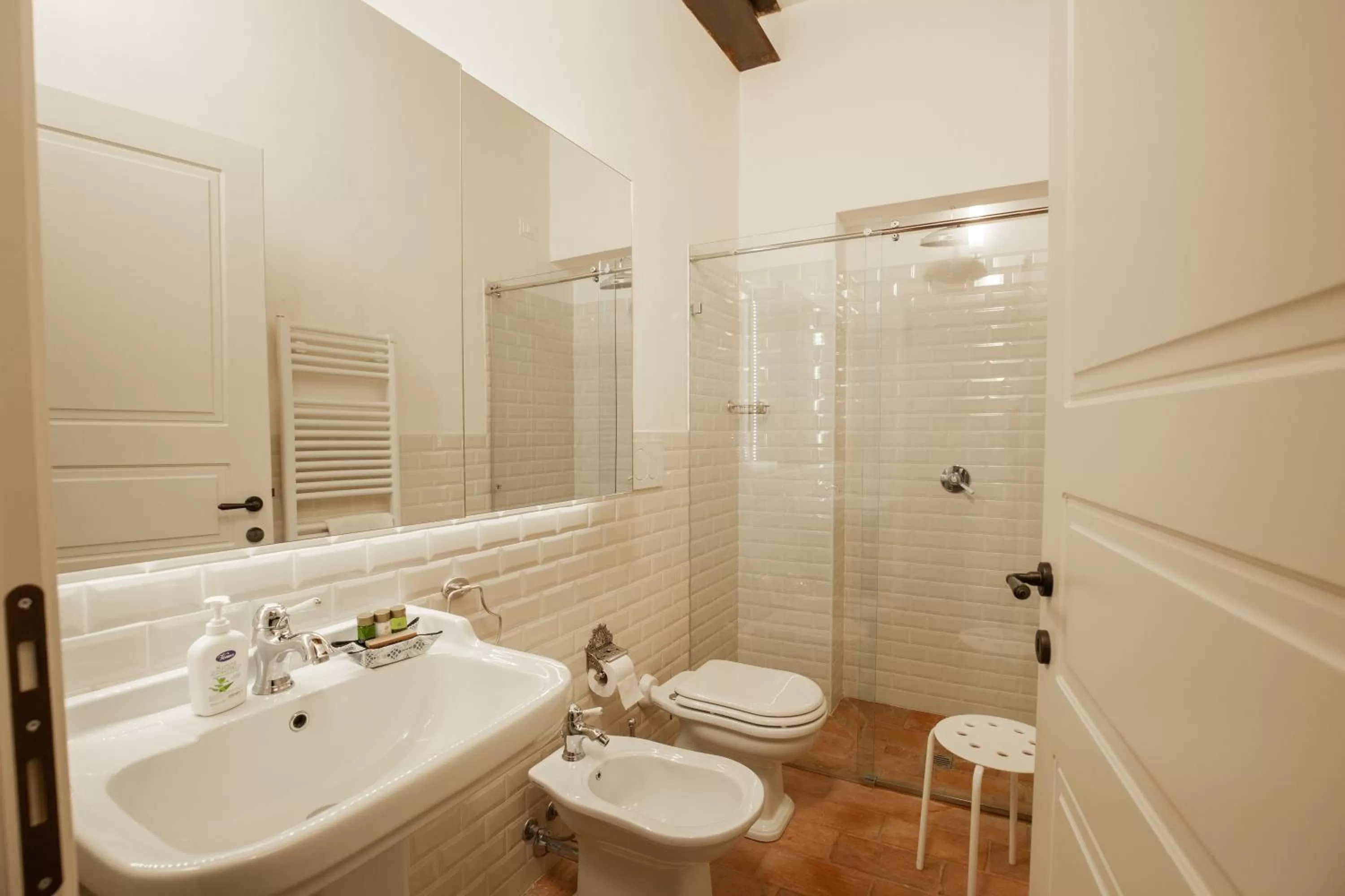 Bathroom in Residence Corte San Carlo