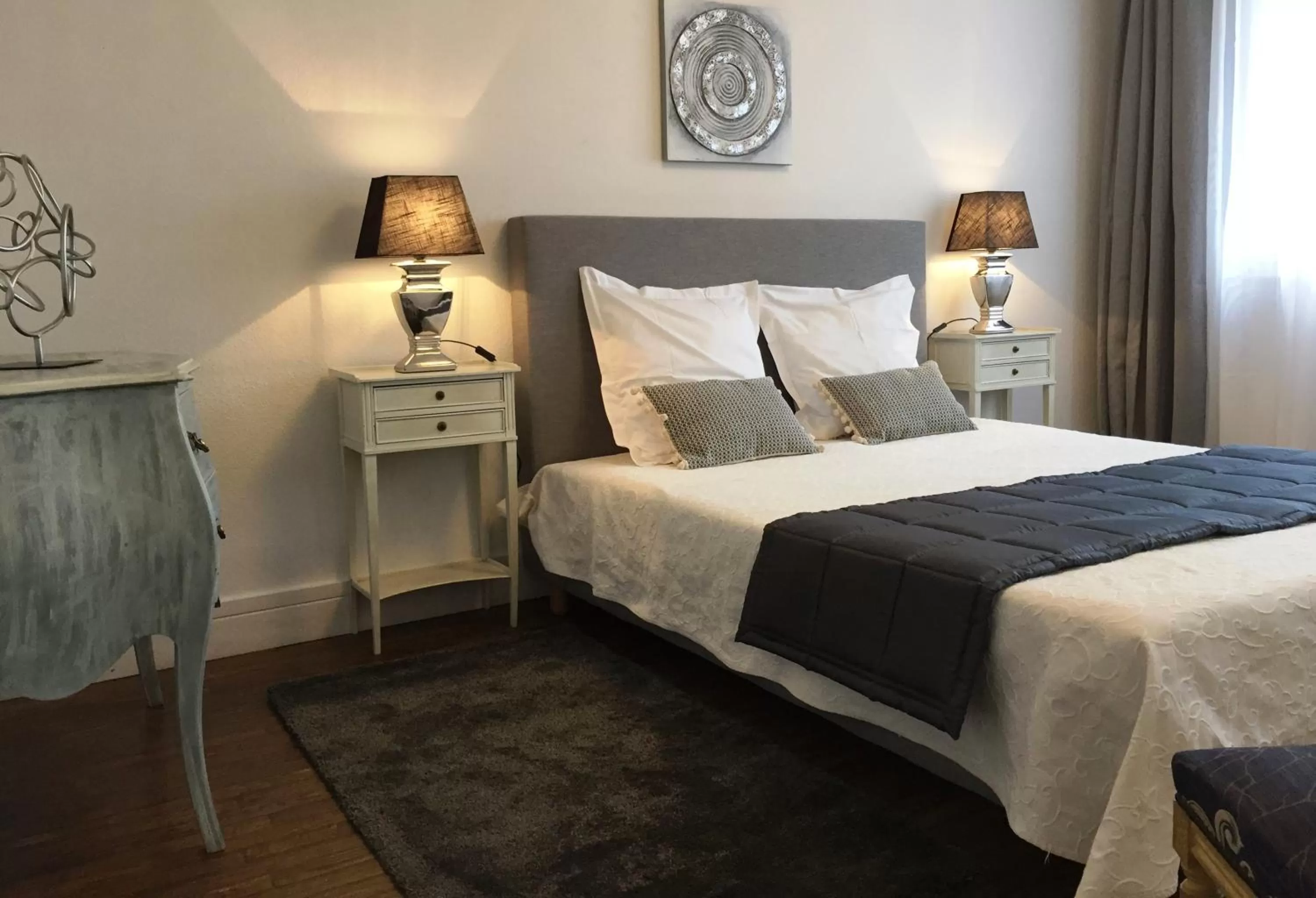 Bed in Résidence et Chambres d'Hôtes de La Porte d'Arras