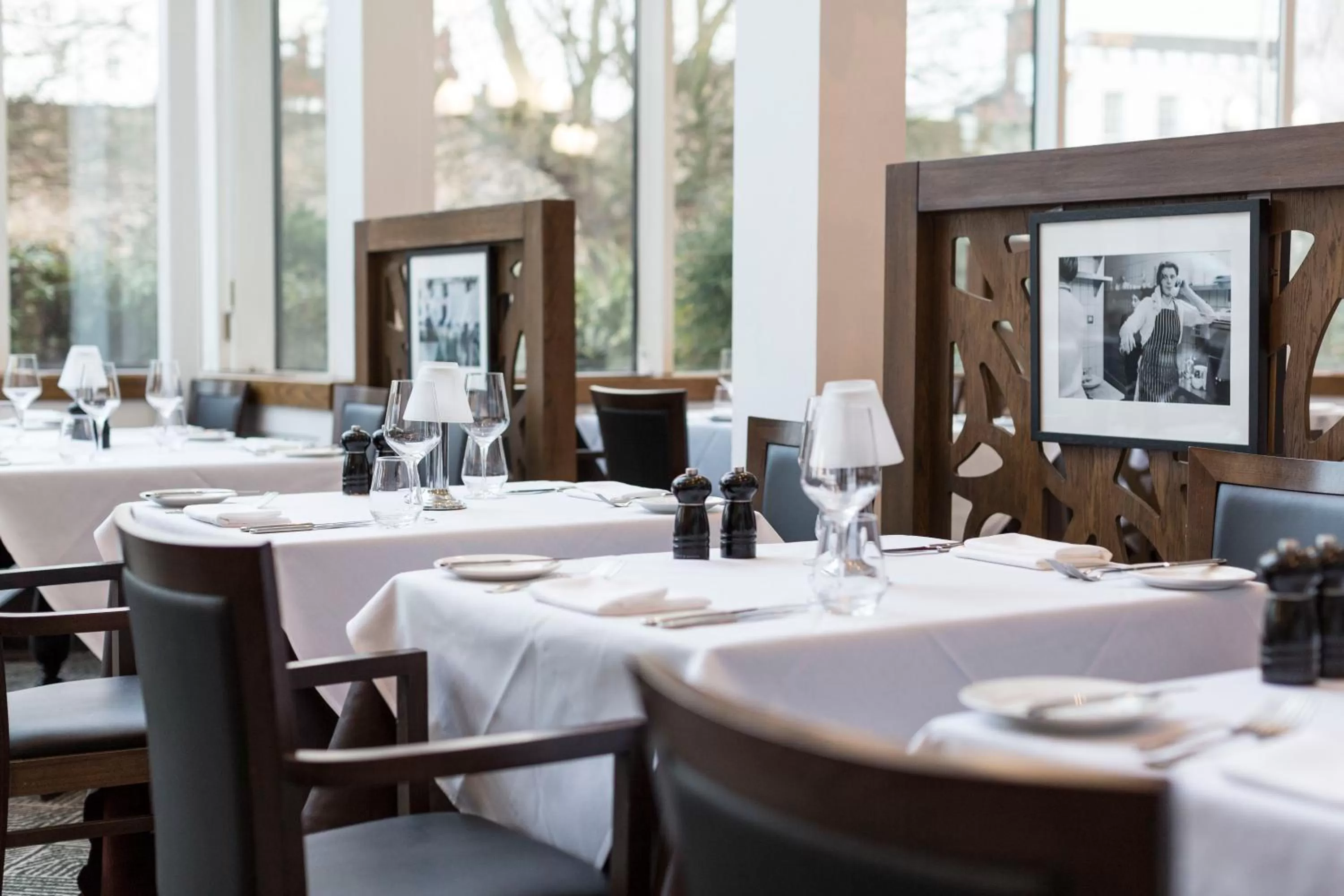 Restaurant/places to eat in Leonardo Royal Southampton Grand Harbour