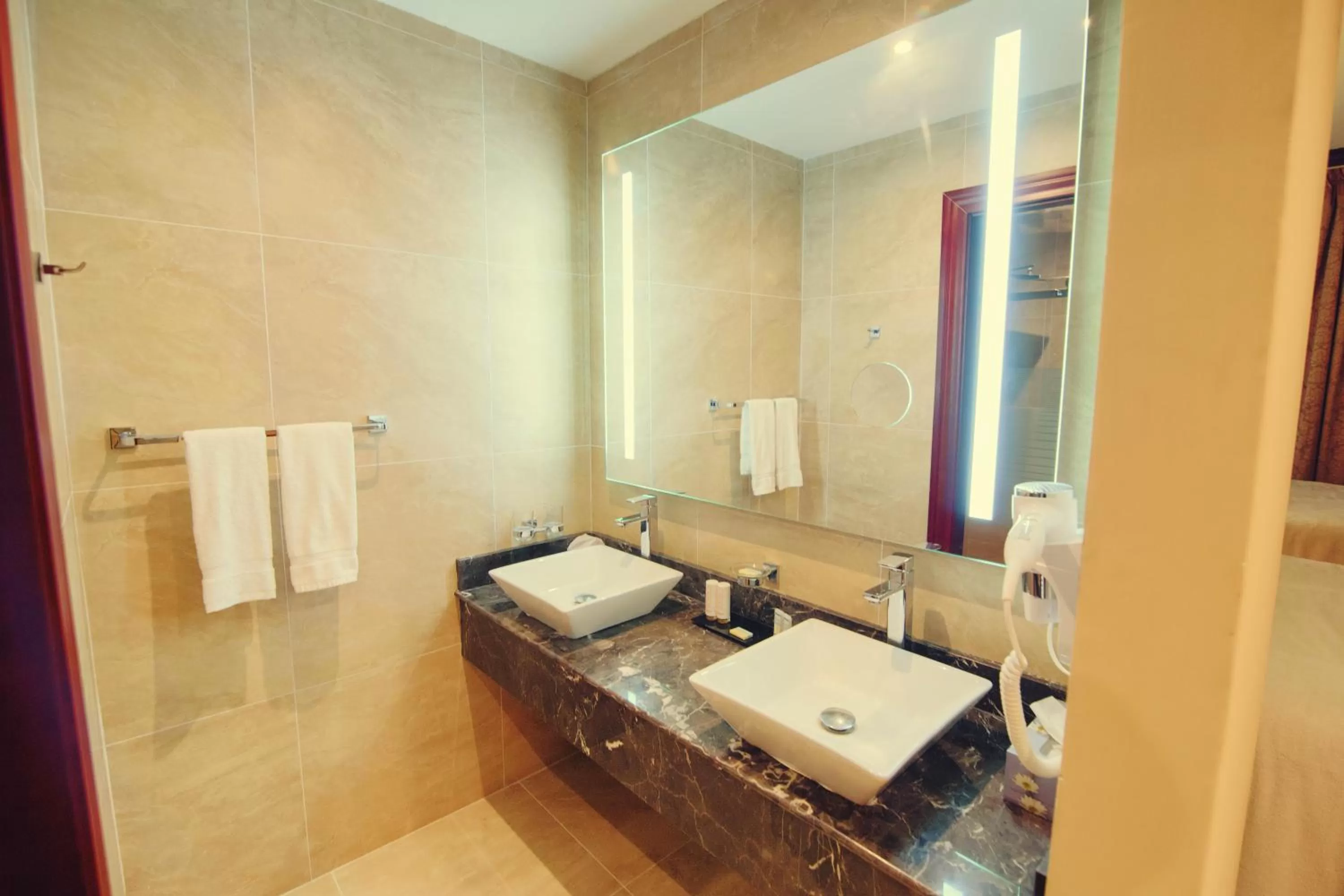 Toilet in Ramada by Wyndham Princess Georgetown