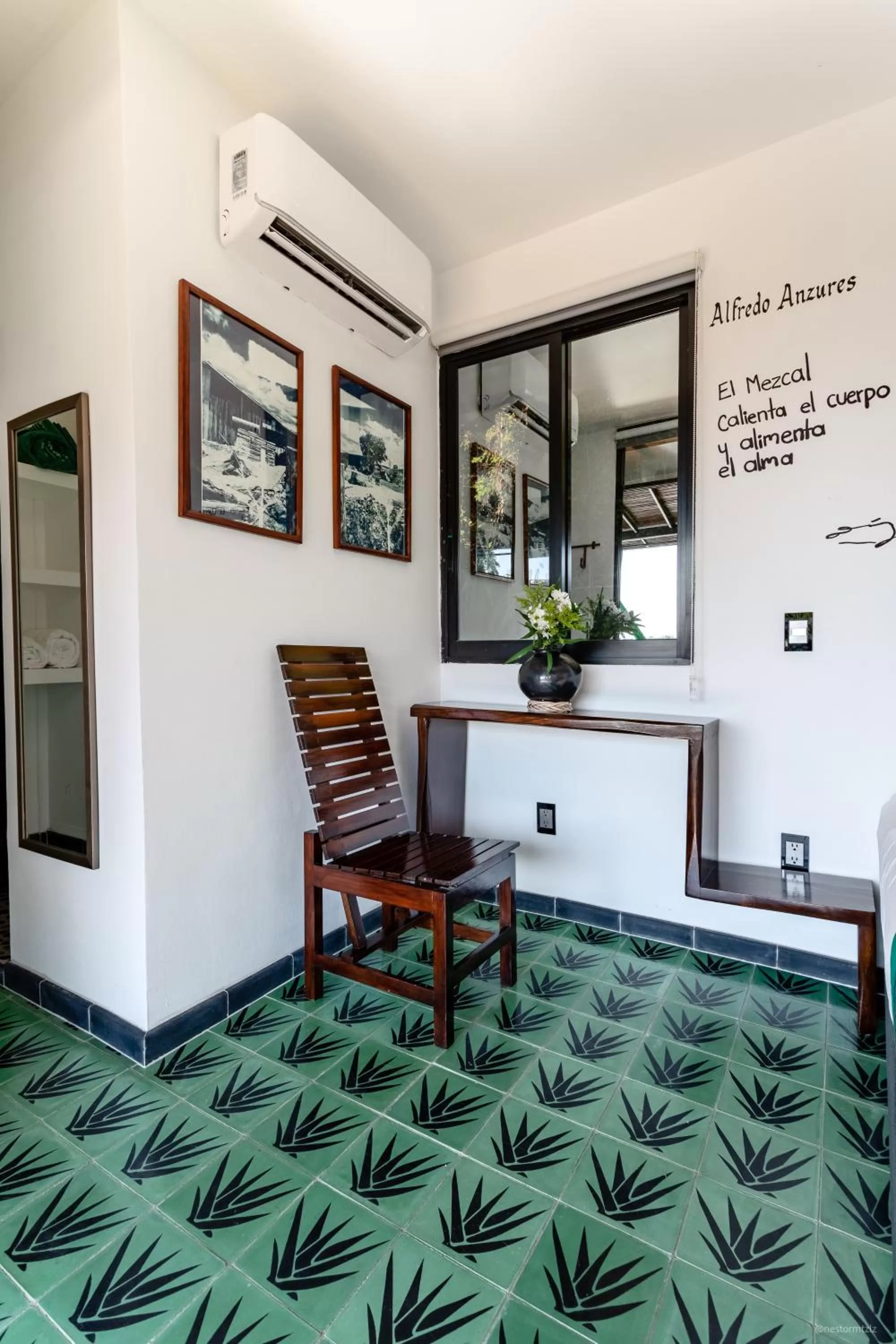 Bedroom in Cabane Container Hotel - ADULTS ONLY