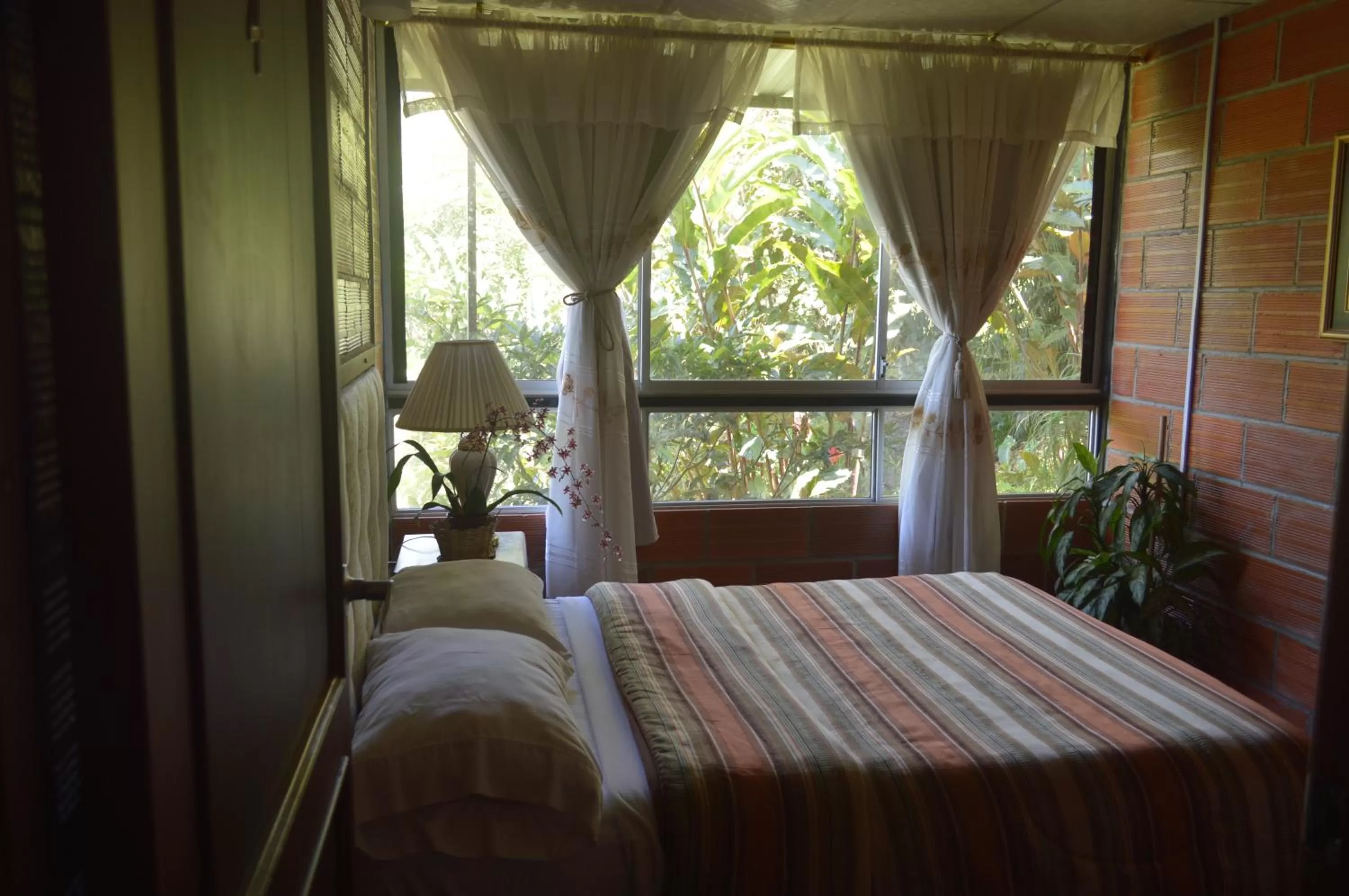 Bed in Hosteria Florecer