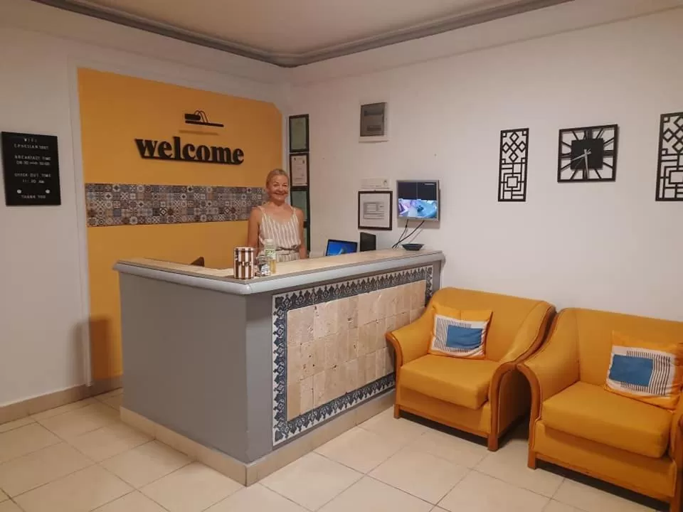 Lobby/Reception in Ephesian Hotel & Guesthouse