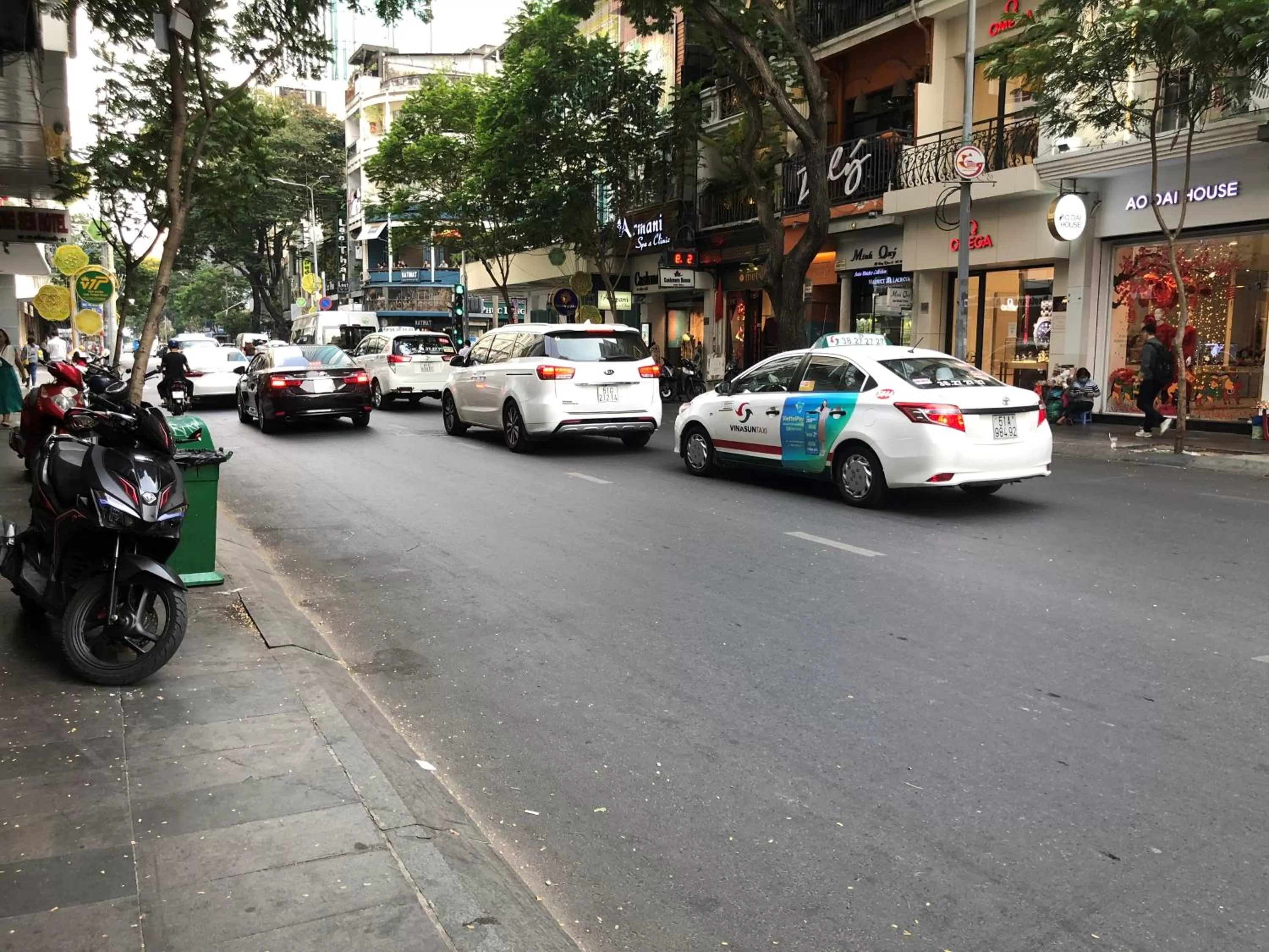 Nearby landmark in Prostyle Hotel Ho Chi Minh プロスタイルホテルホーチミン