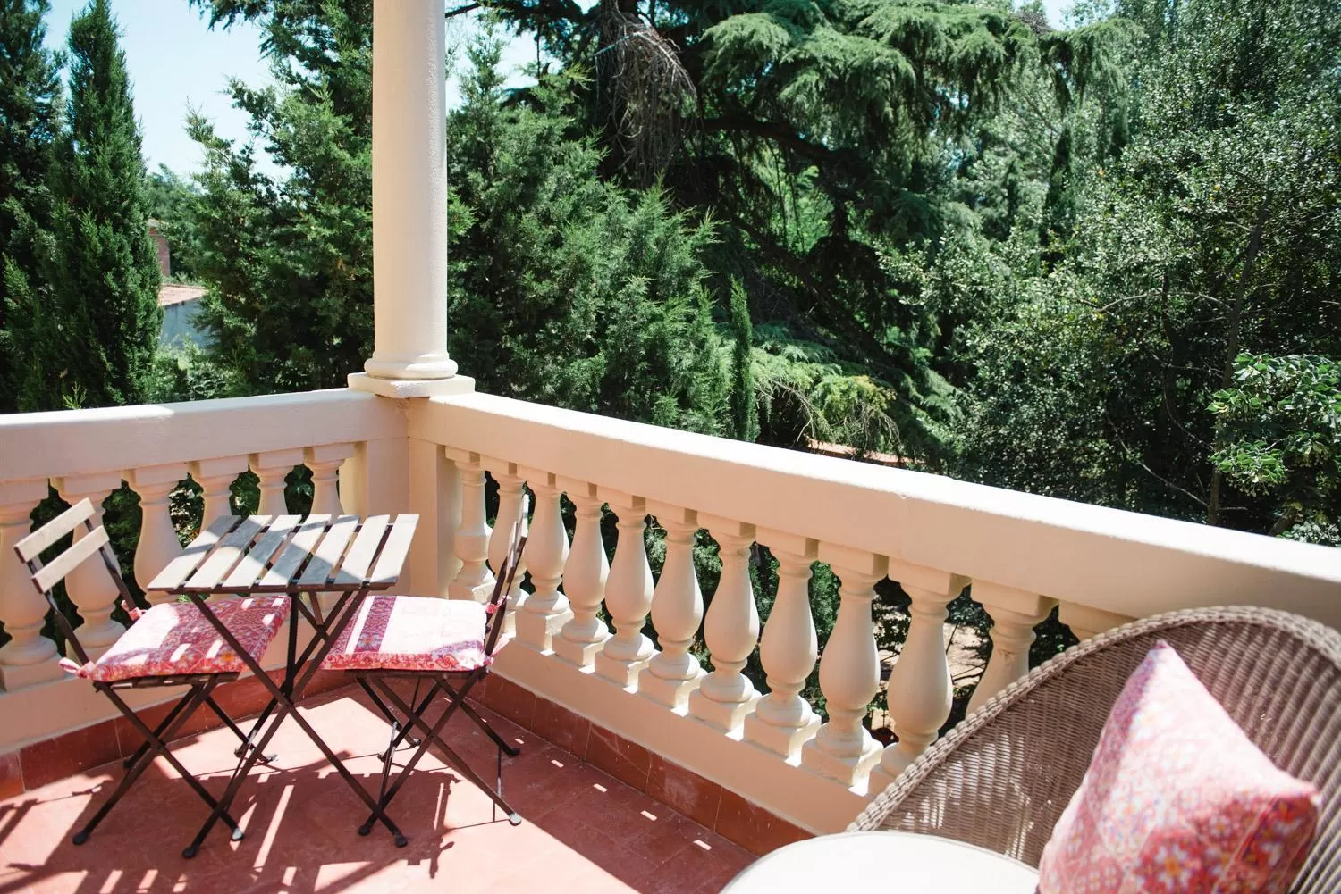 Balcony/Terrace in Hotel Torre Barcelona