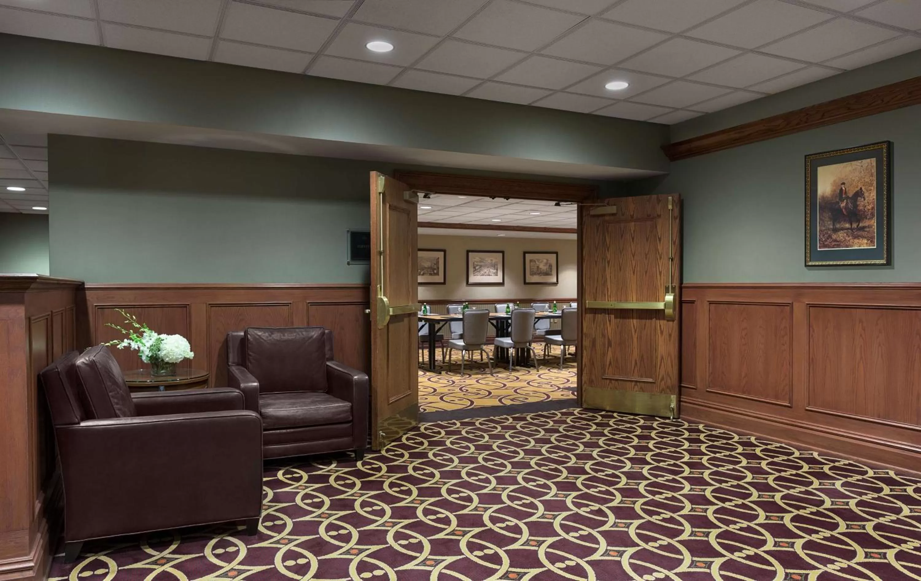 Meeting/conference room in The Royal Sonesta Chase Park Plaza St Louis