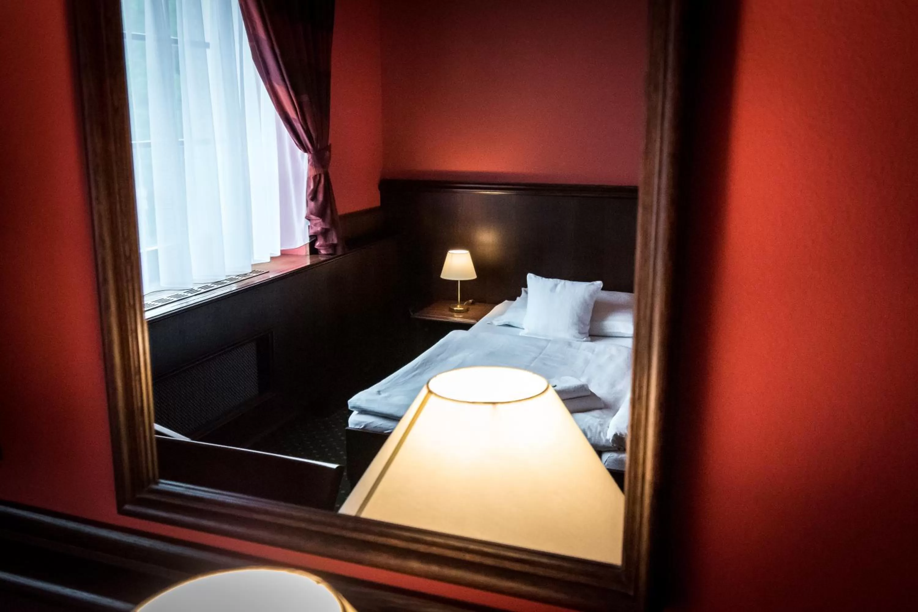 Bathroom in Hotel U Hejtmana Šarovce