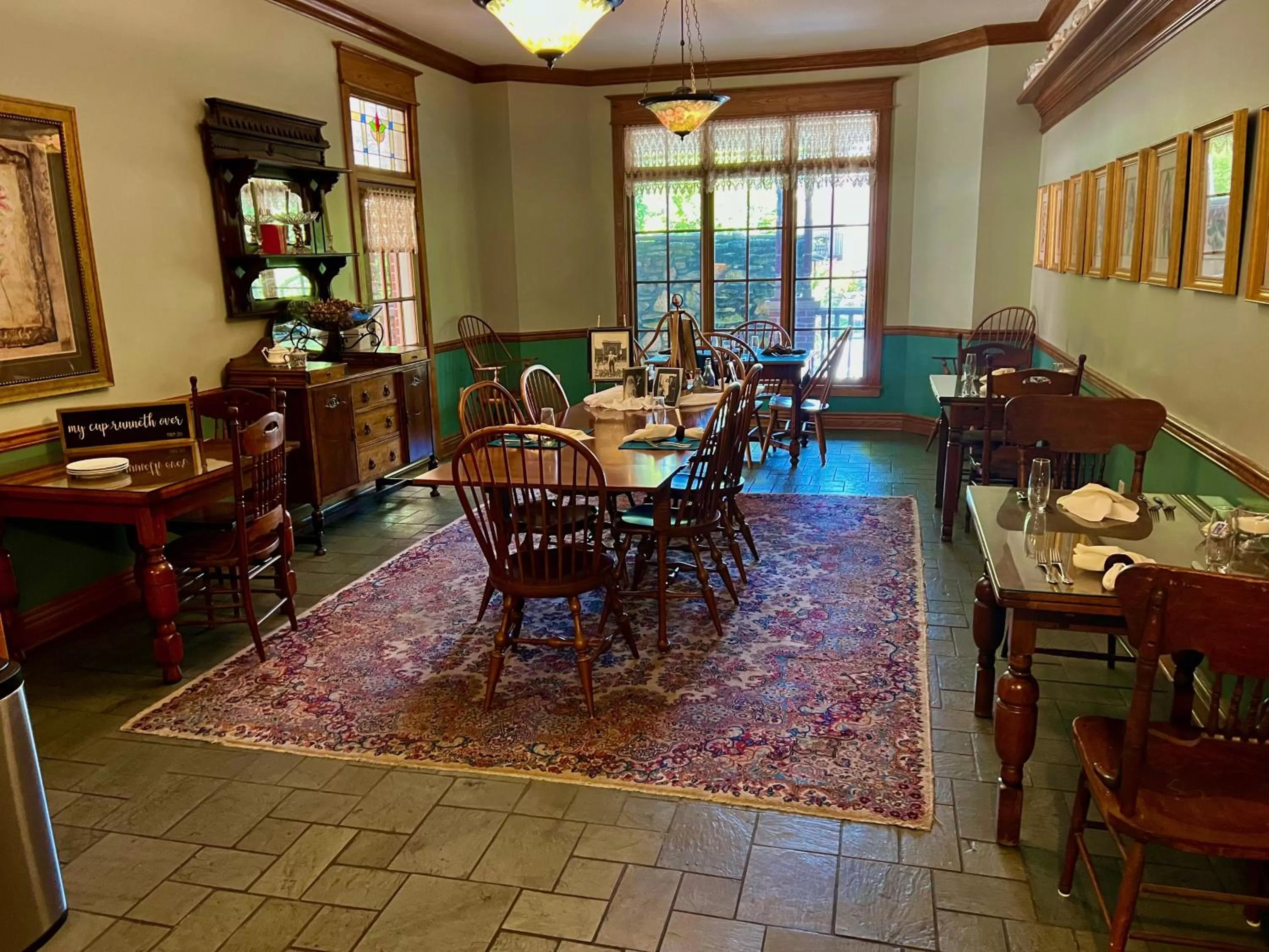 Breakfast in Angel at Rose Hall