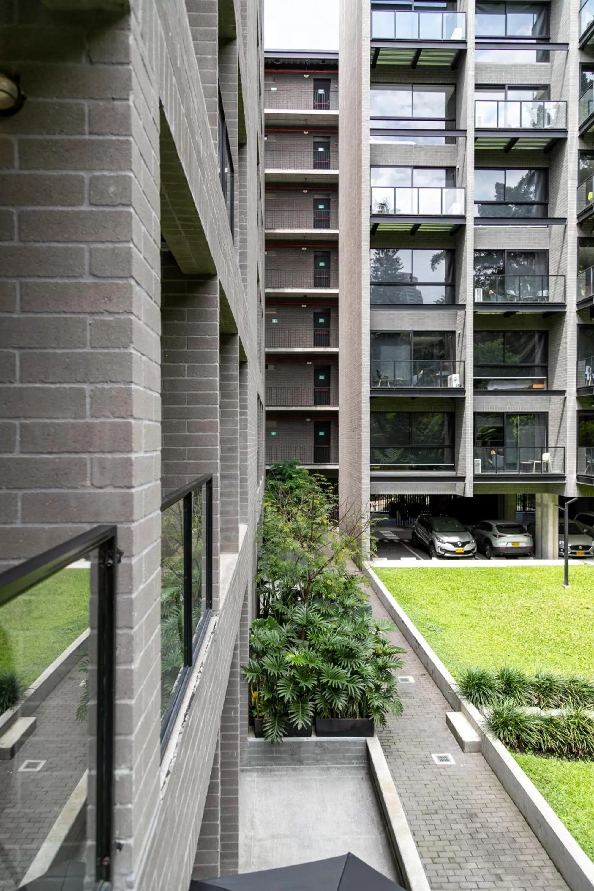 Garden in Loma Verde Aparthotel