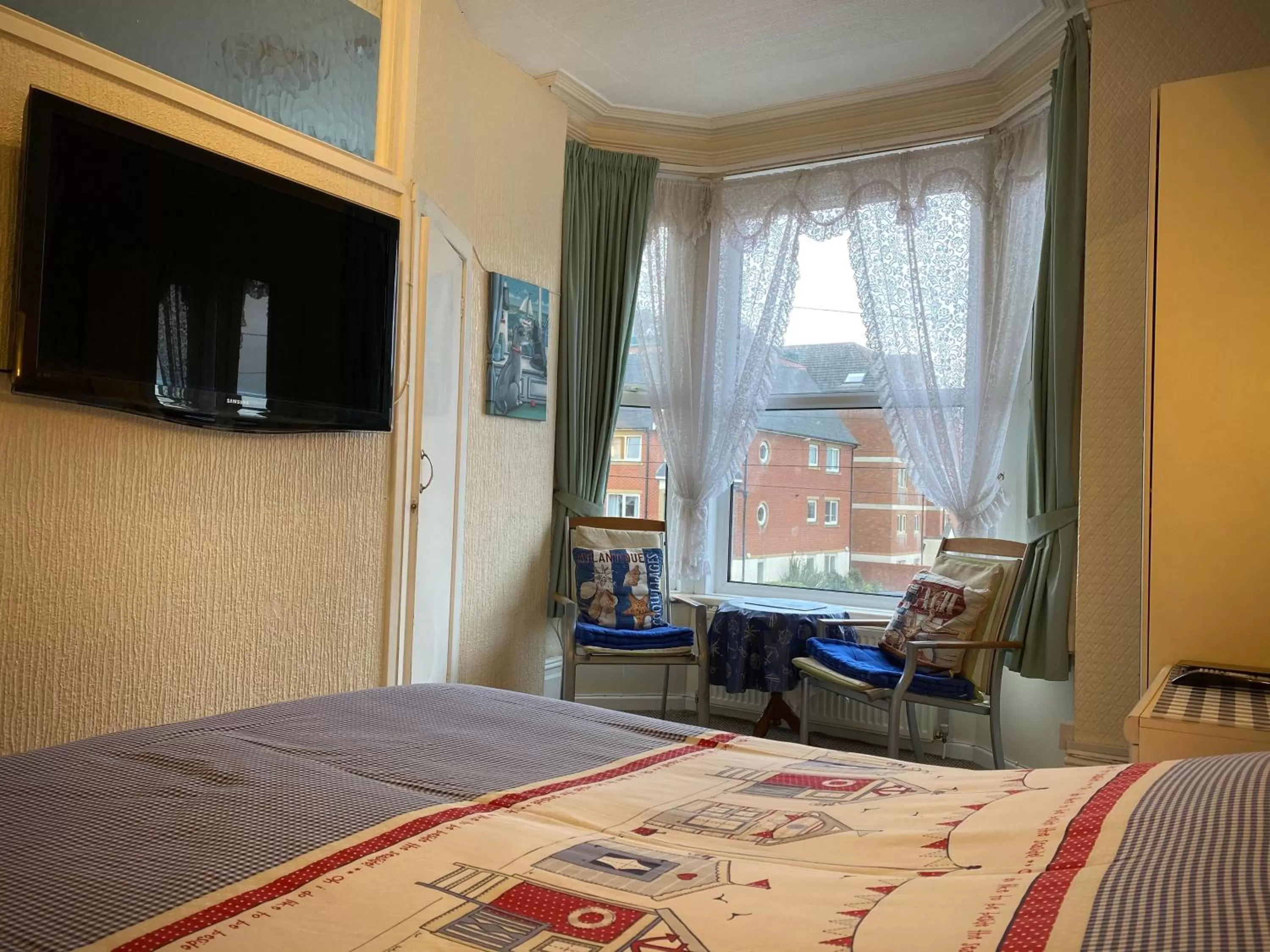 Bed in Cumbria Guest House