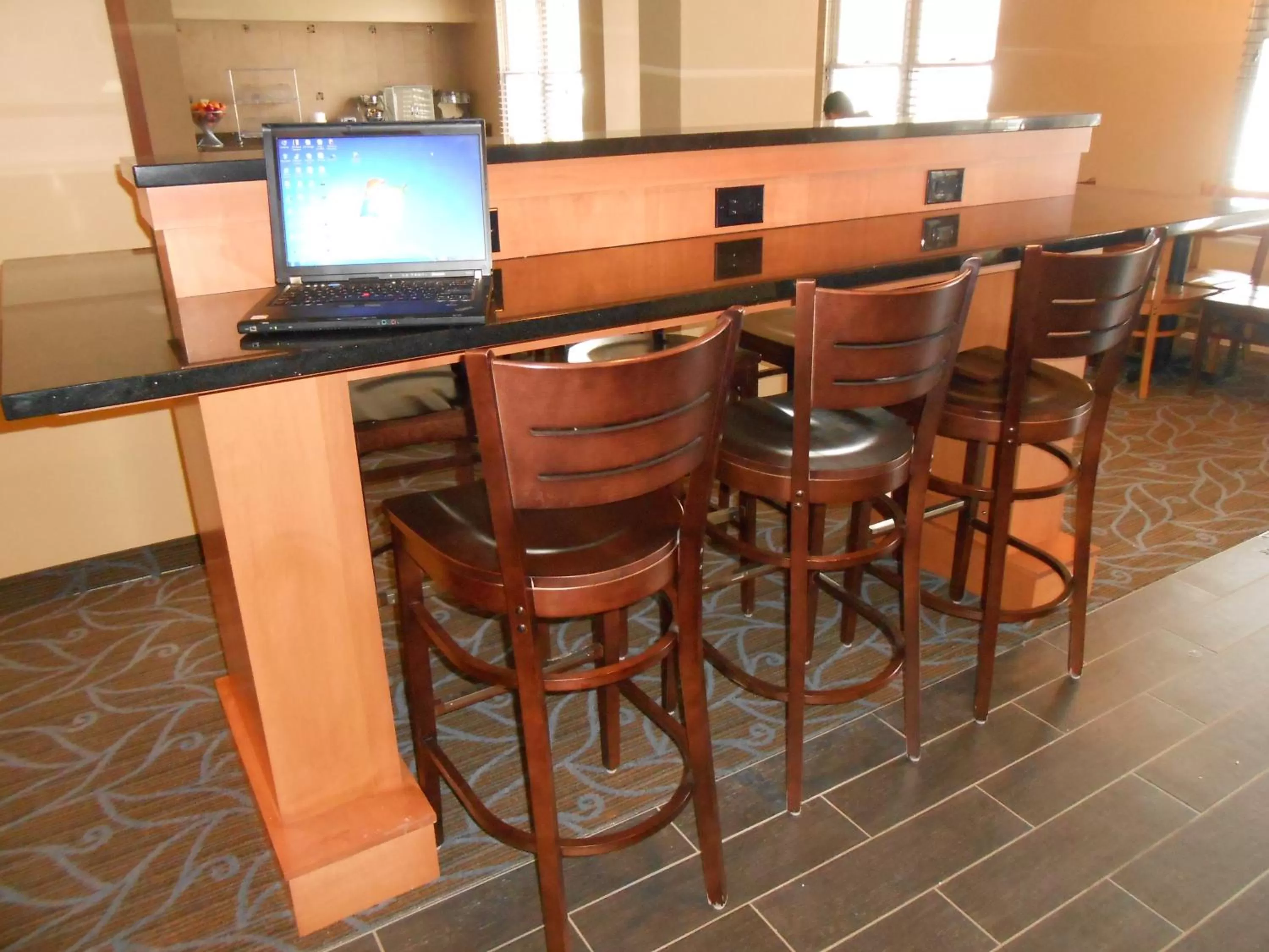 Lobby or reception in AmericInn & Suites Burnsville, MN