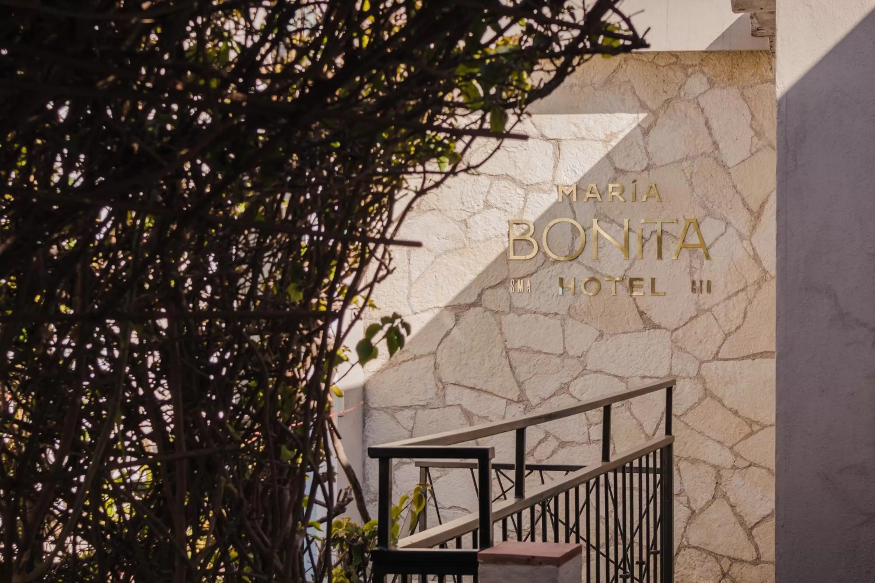 Facade/entrance in Hotel Maria Bonita