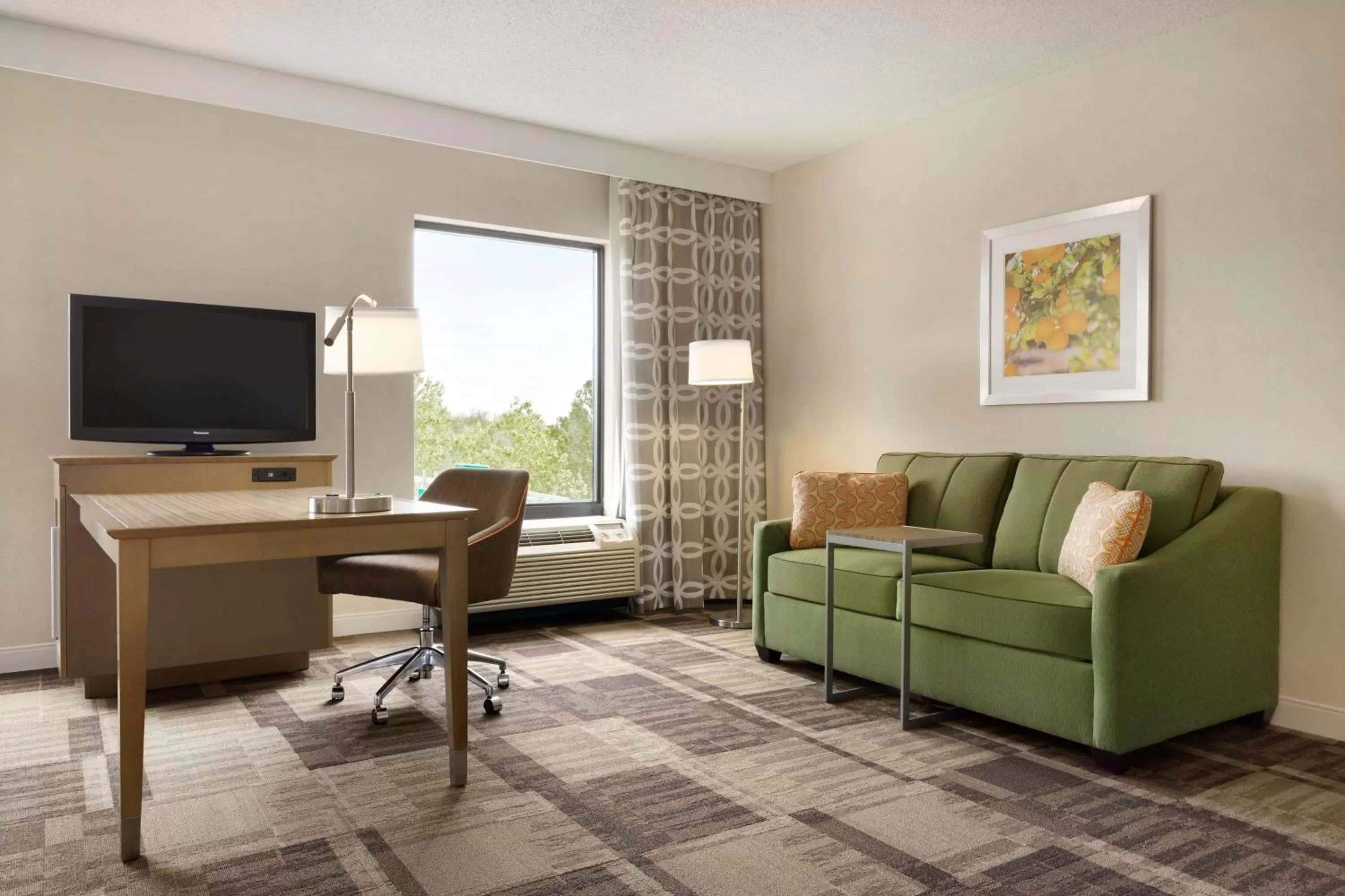 Living room in Hampton Inn & Suites Largo
