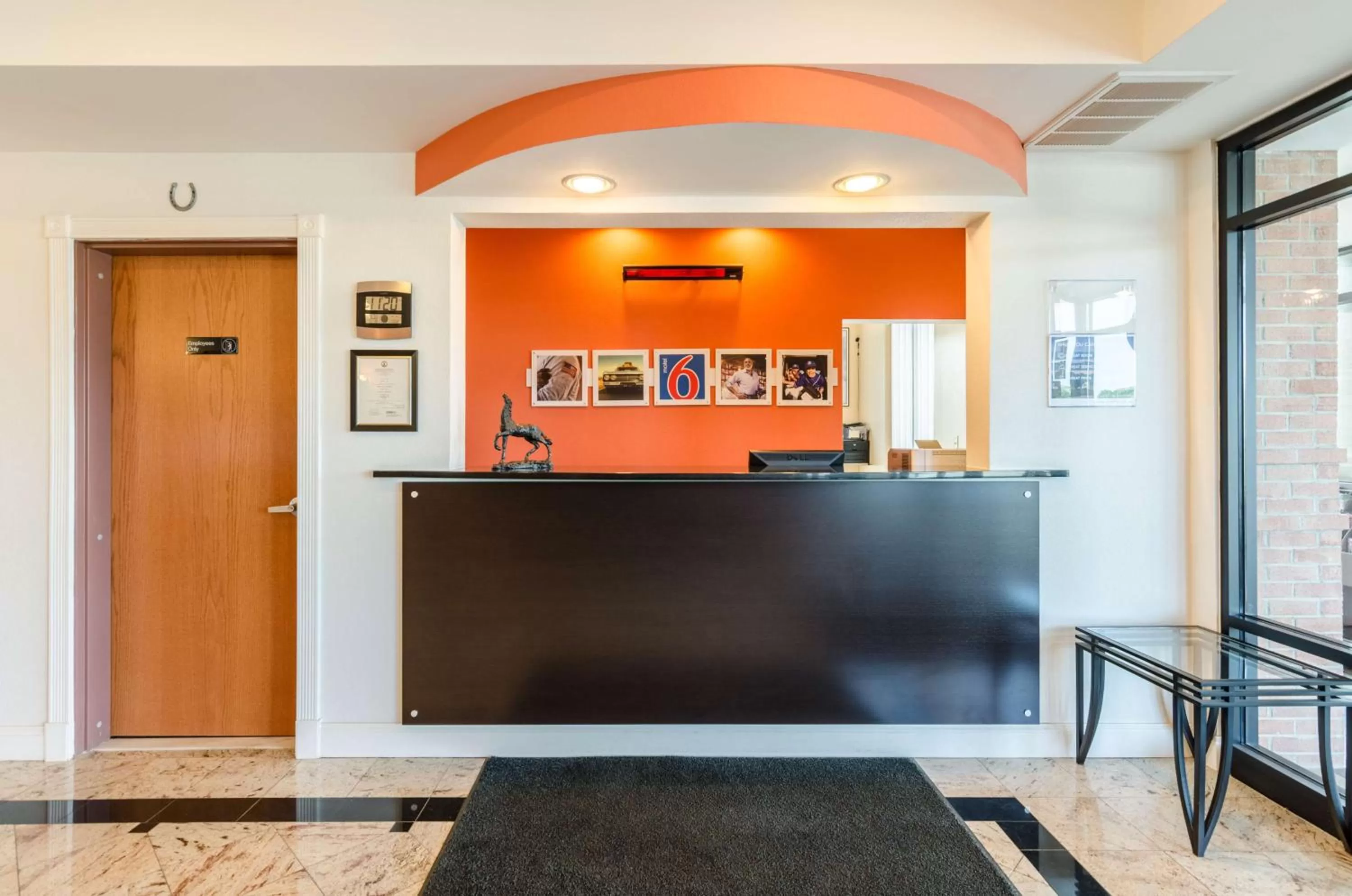 Property logo or sign in Motel 6-Lexington, VA