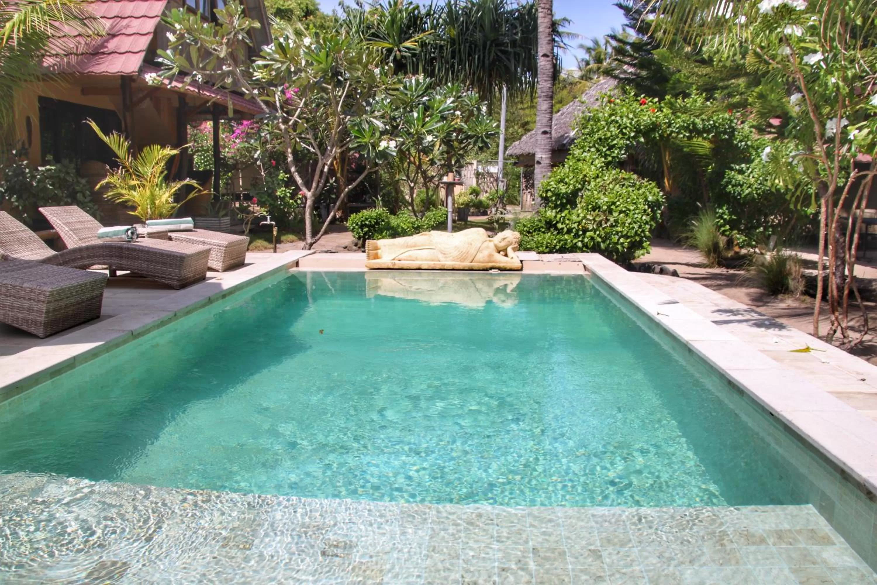 Swimming Pool in Meno Dream Resort