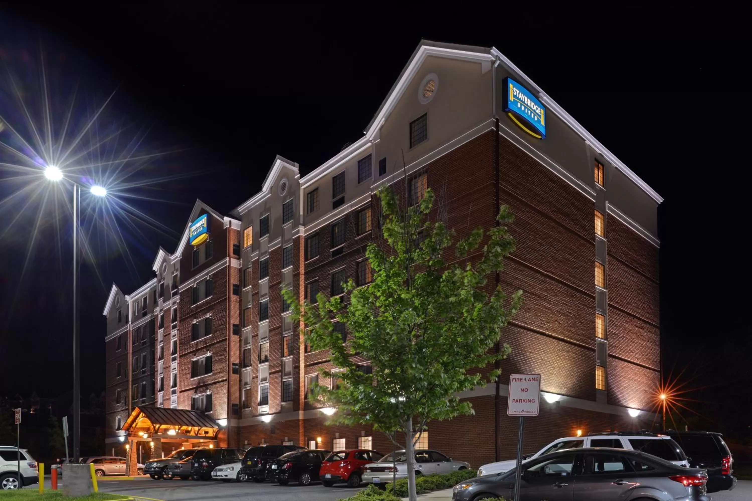 Property building in Staybridge Suites Quantico-Stafford by IHG
