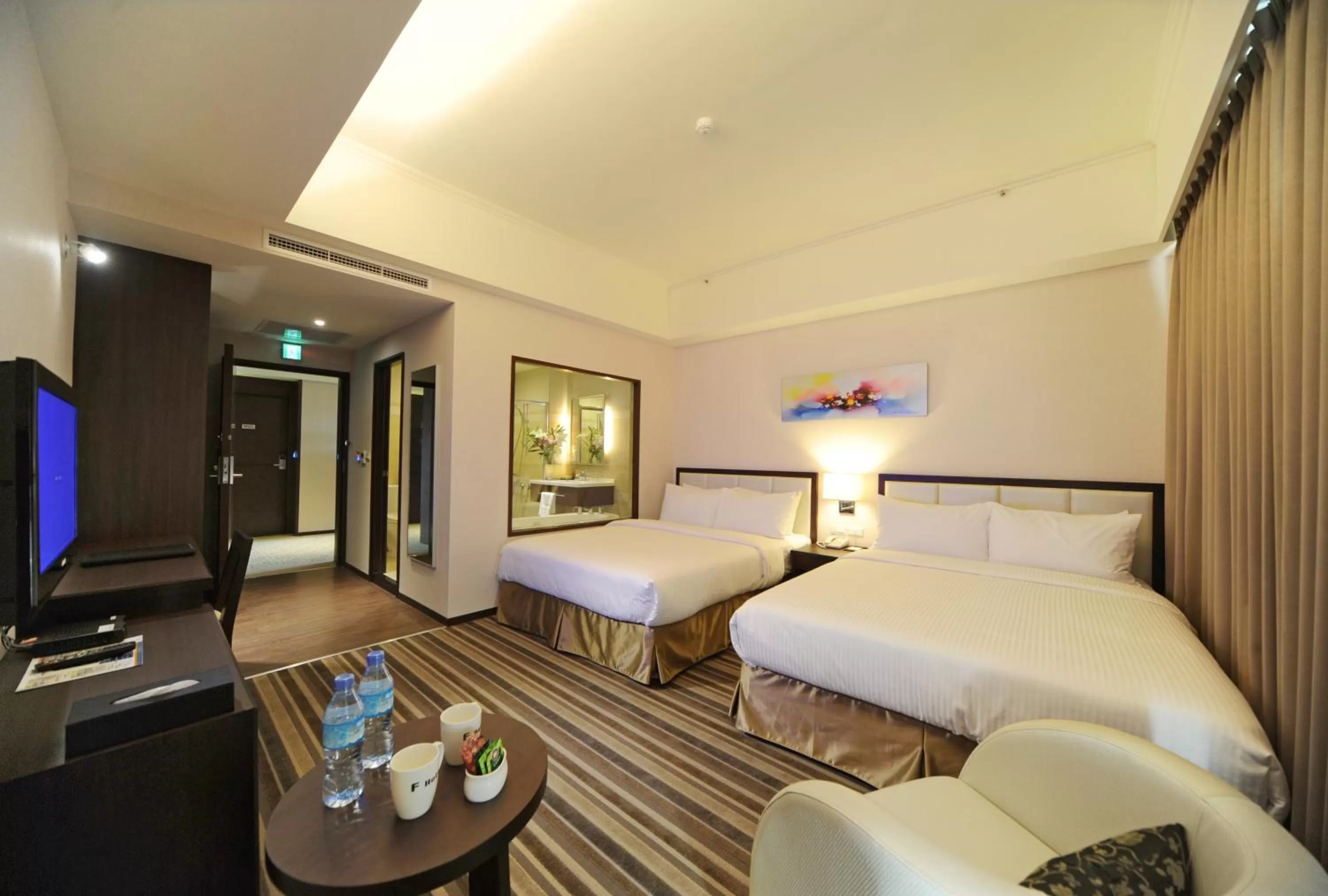 Photo of the whole room, Bed in F Hotel - Hualien - Pet-friendly
