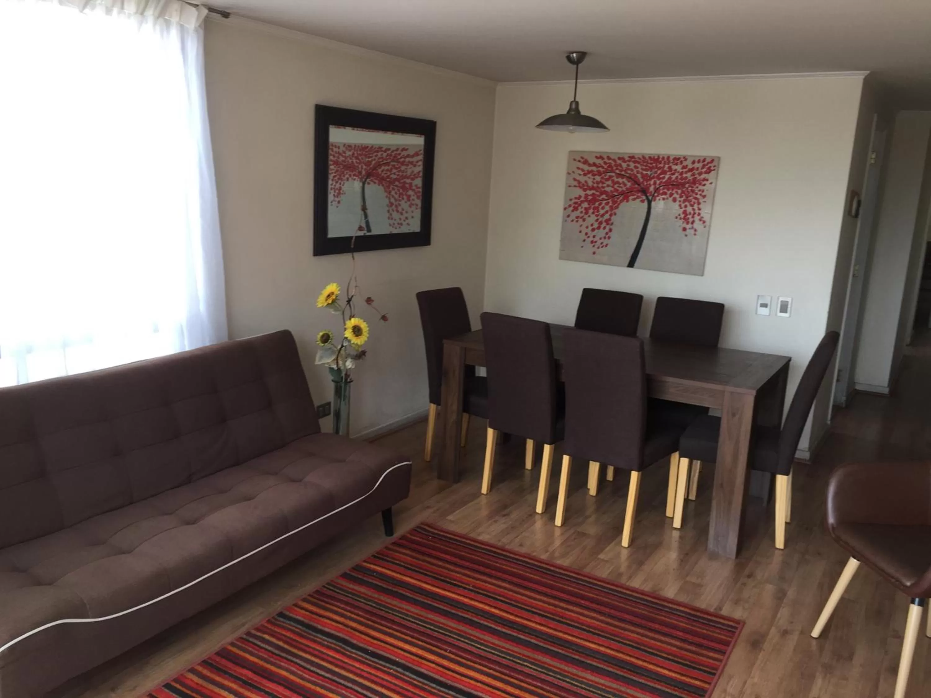 Dining area, Seating Area in Aconcagua Apartments