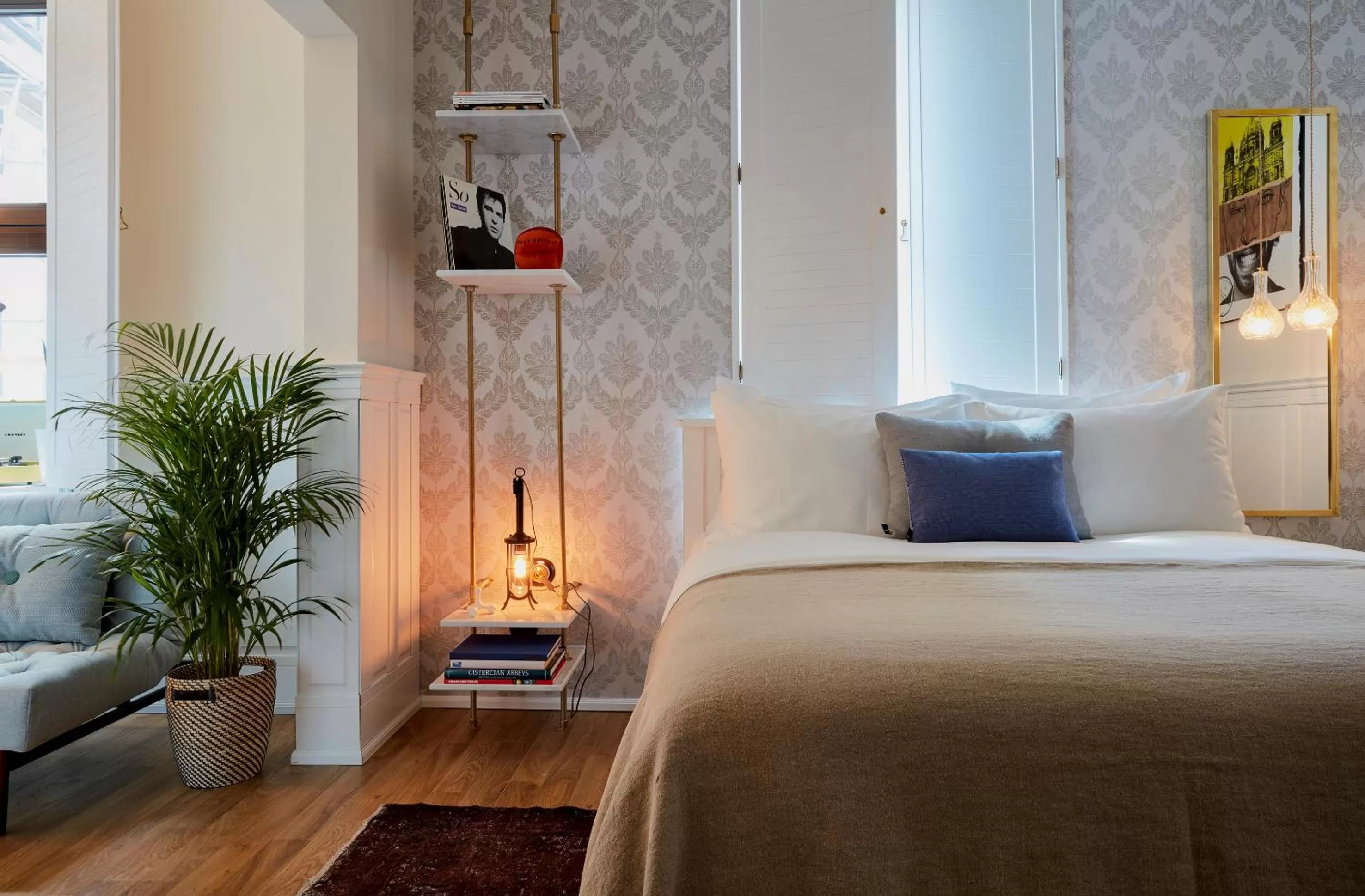 Bed in Max Brown Hotel Ku'damm, part of Sircle Collection