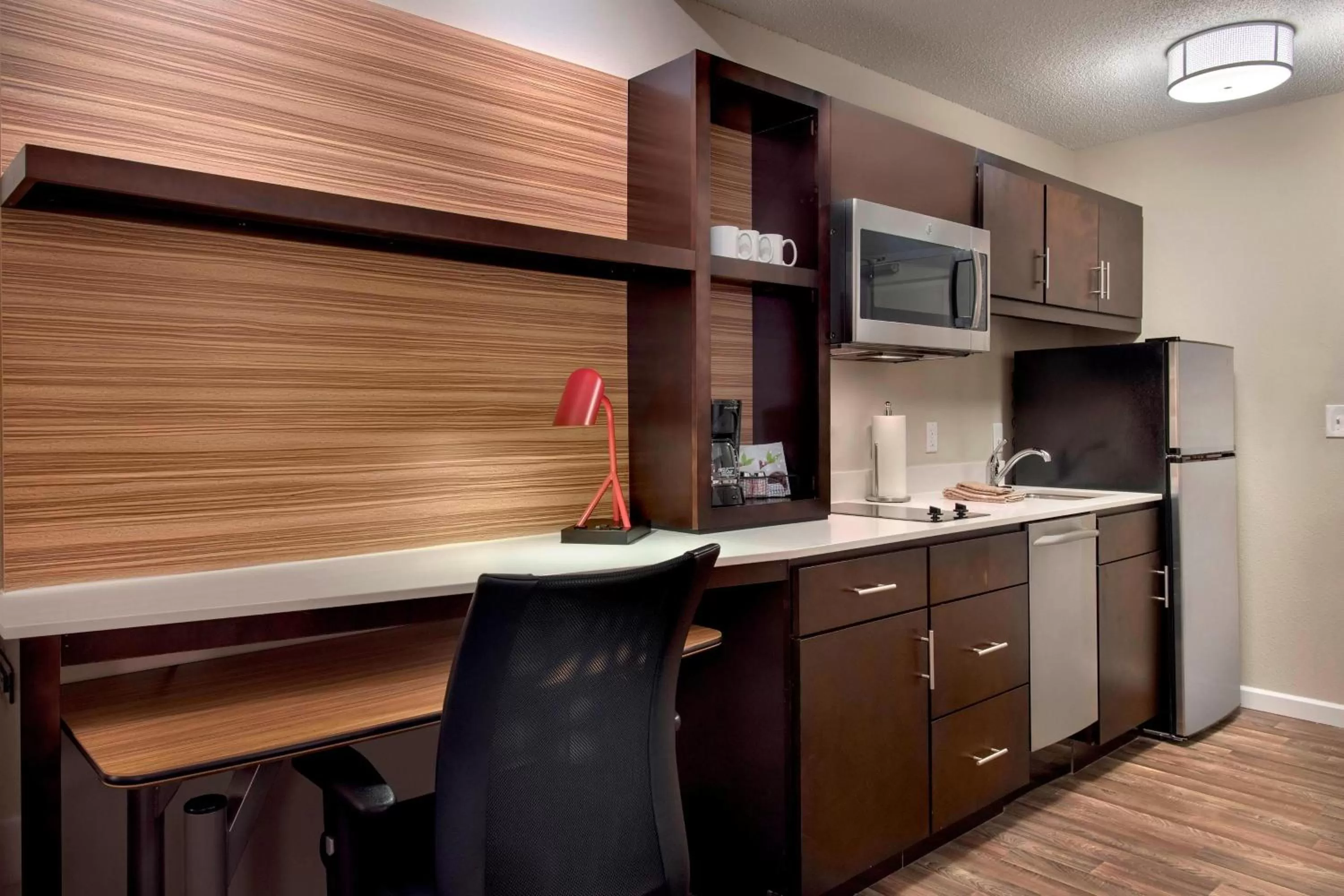 Kitchen or kitchenette in TownePlace Suites by Marriott Nashville Goodlettsville