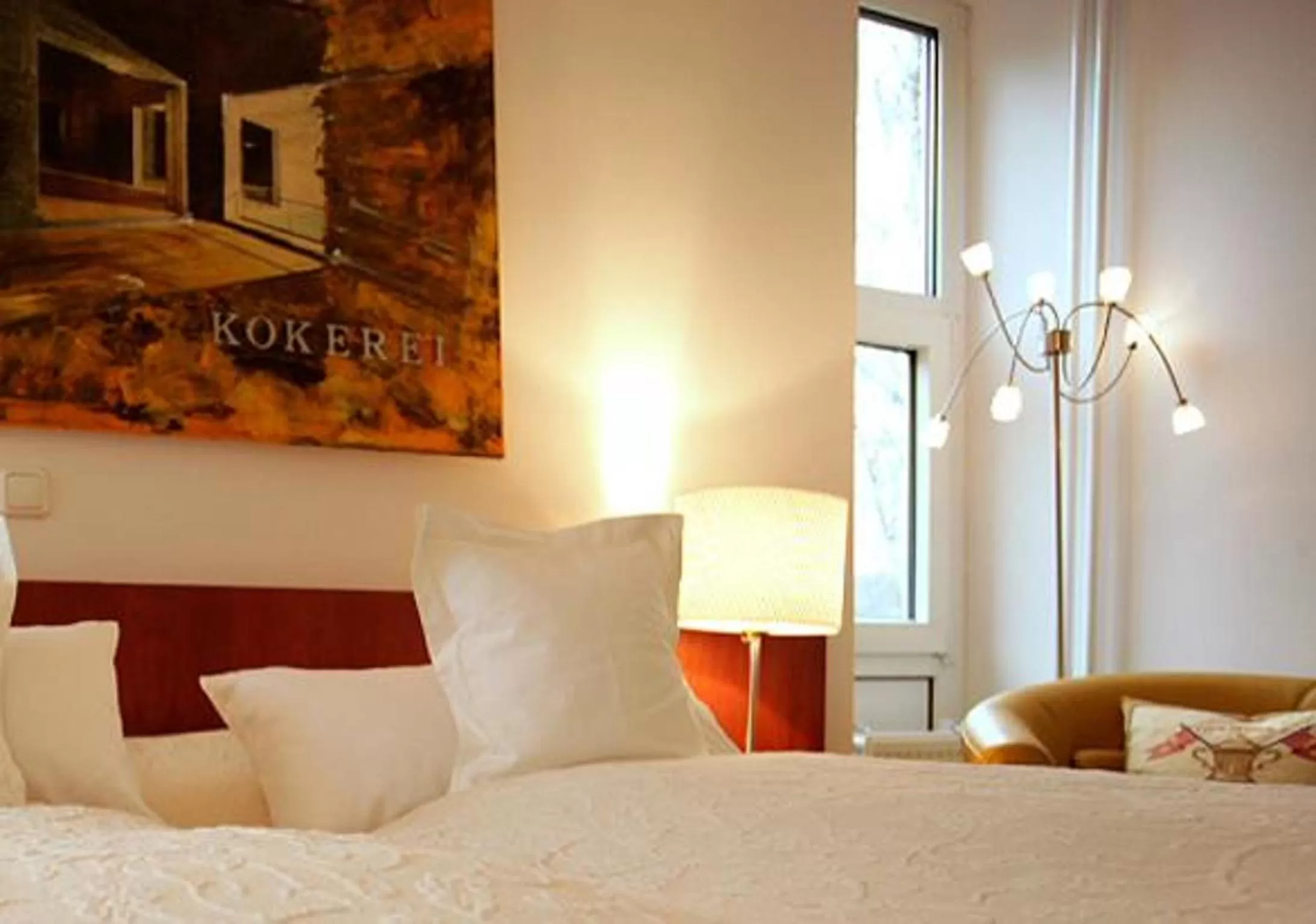 Bed in Wald & Golfhotel Lottental