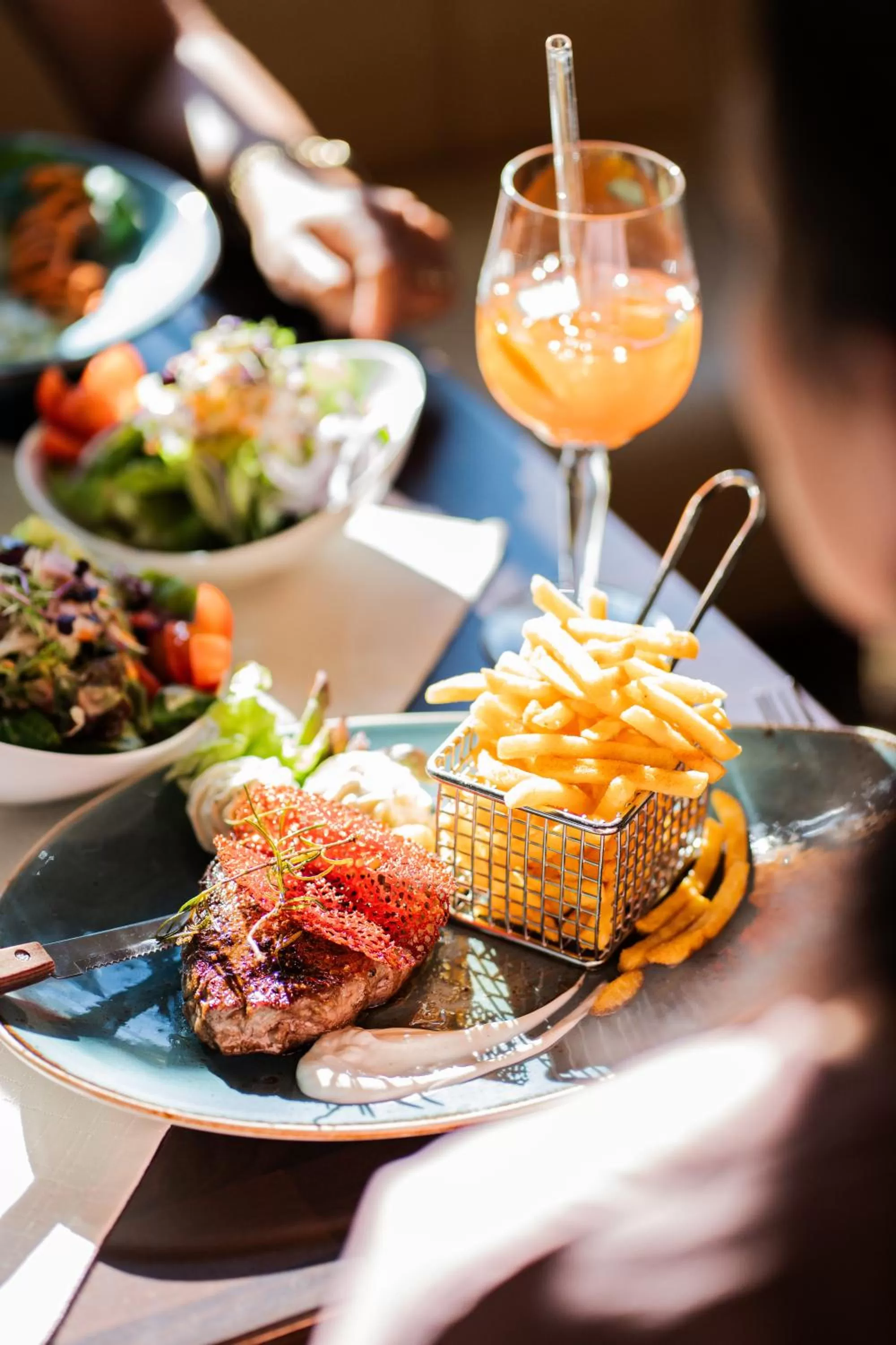 Food and drinks in Hotel Christel