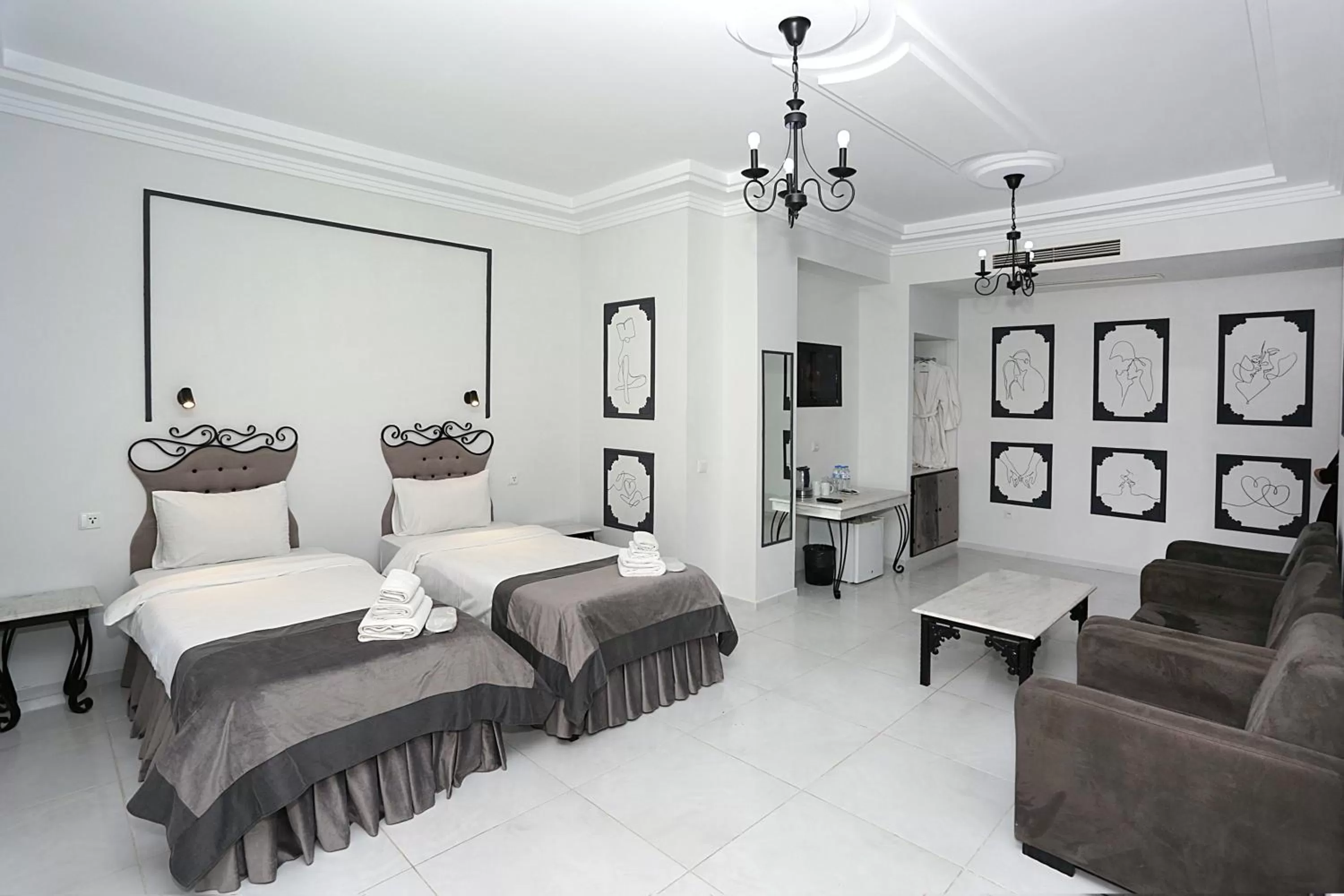 Photo of the whole room, Bed in The One Boutique