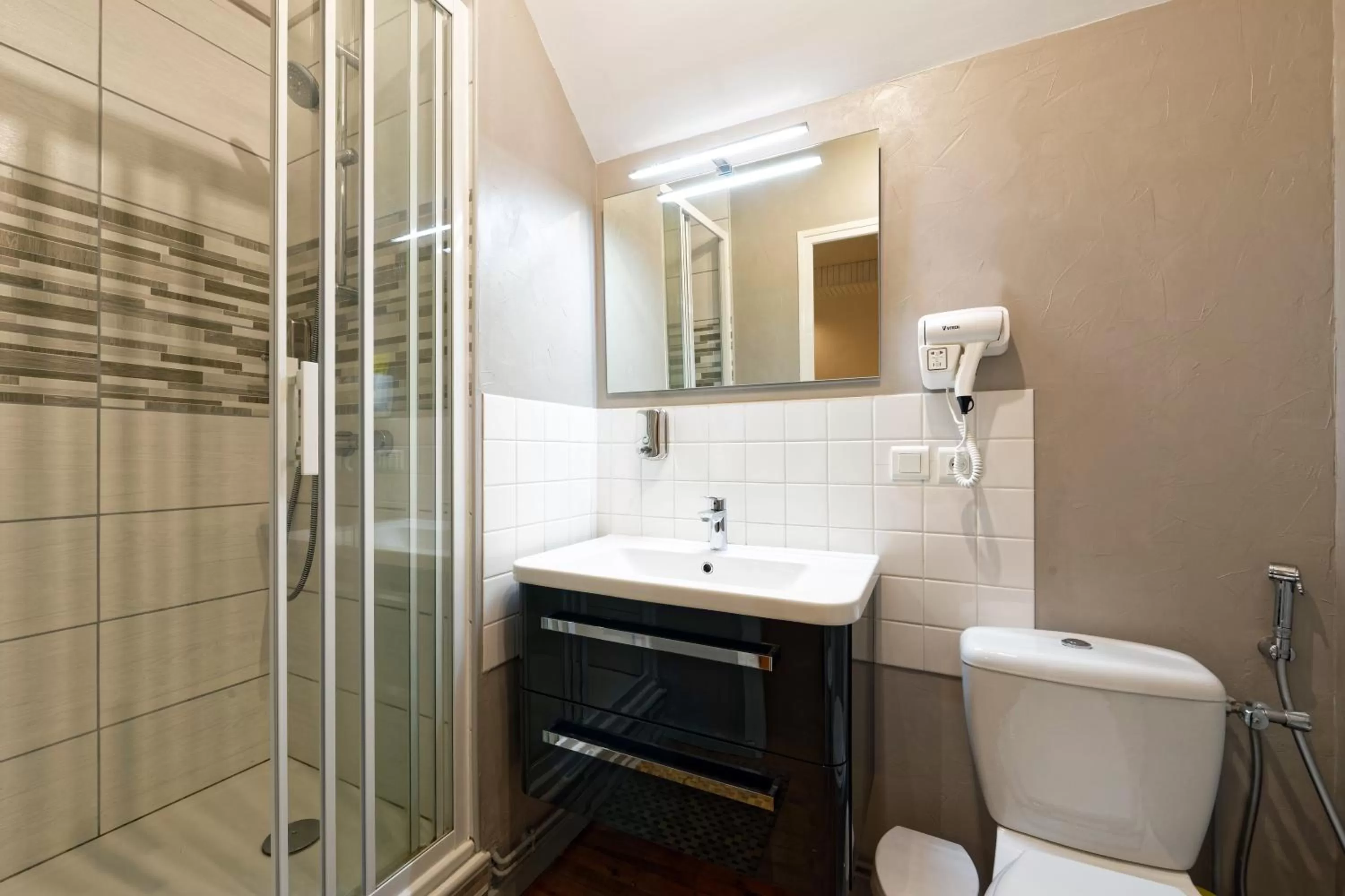 Bathroom in Chambres d'hotes à Autun