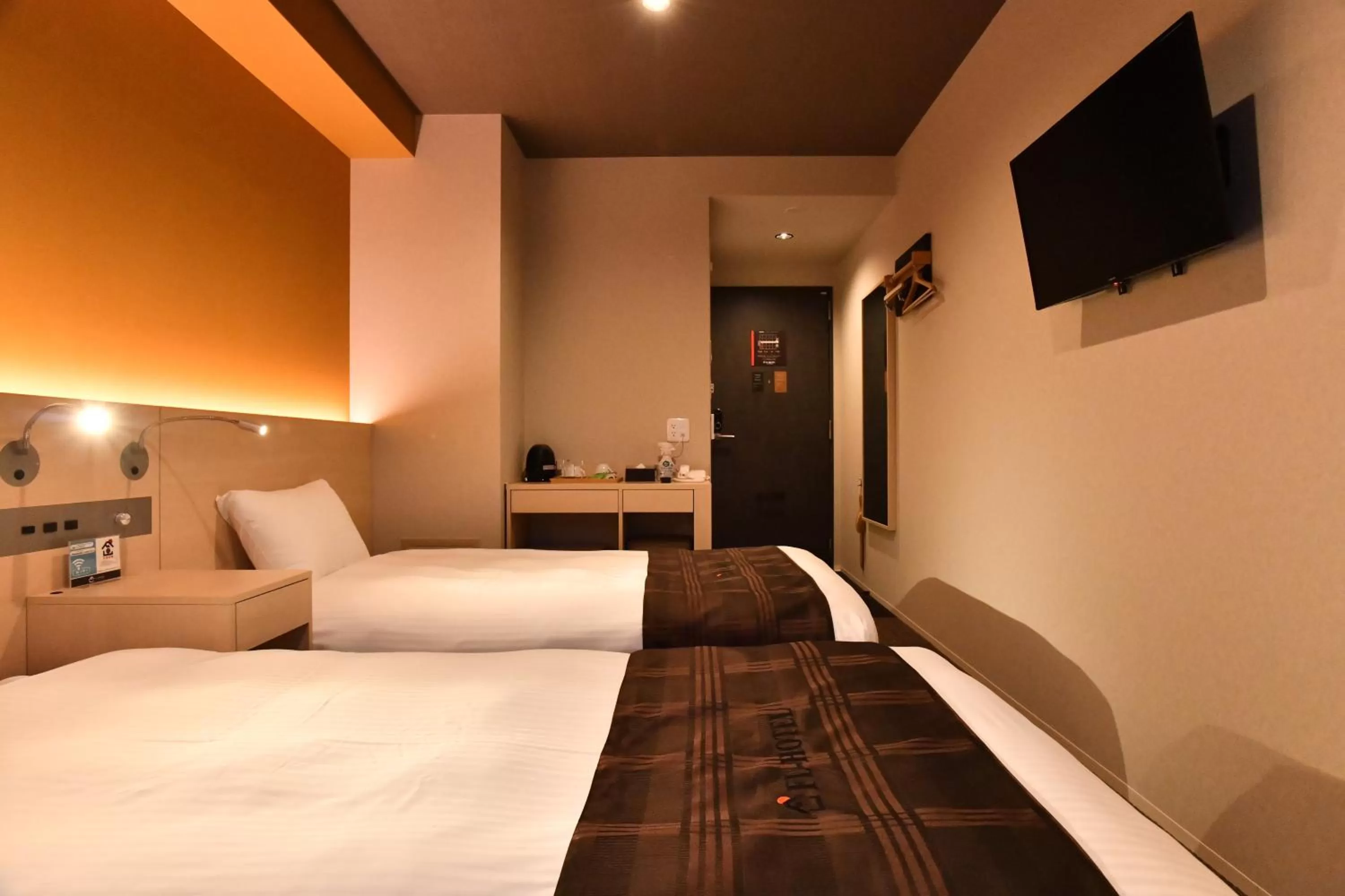 Bed in FL Hotel Dotonbori