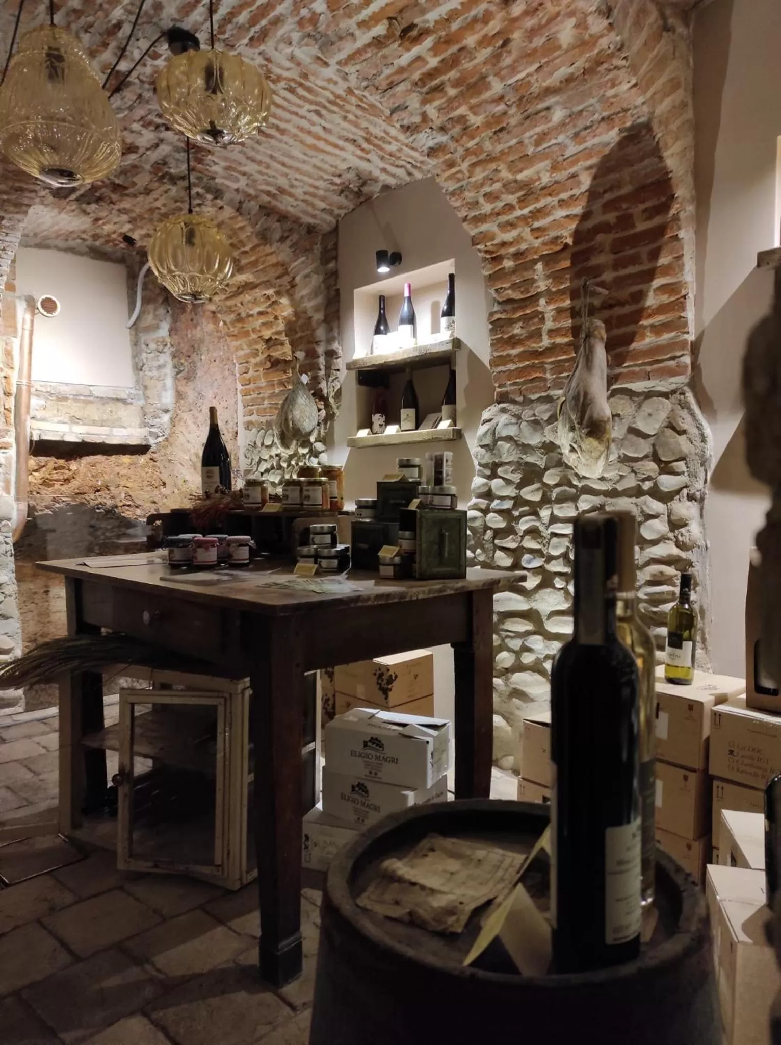 Restaurant/places to eat in Le vigne sull’Adda