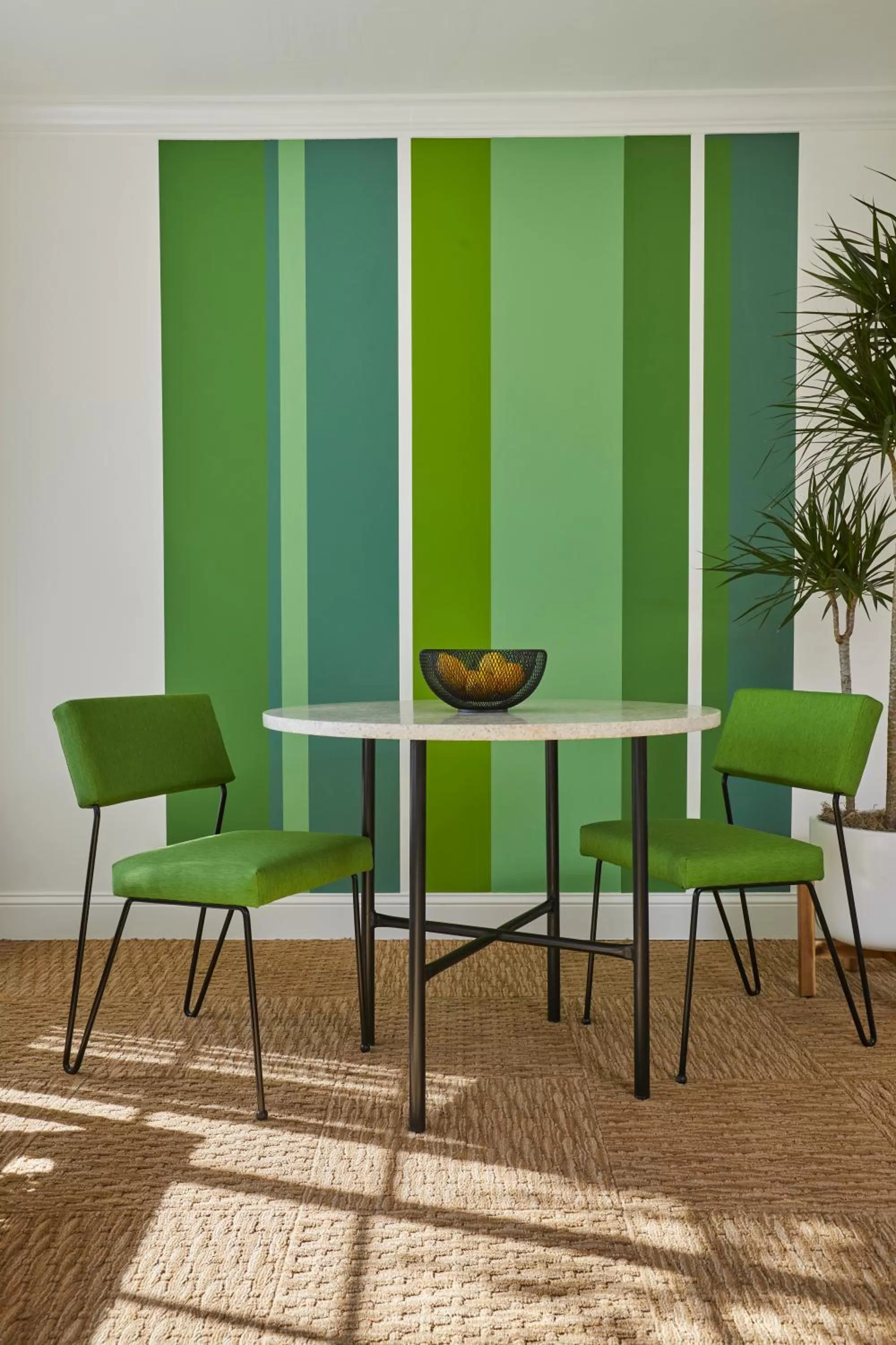 Dining area in Descanso Resort, A Men's Resort