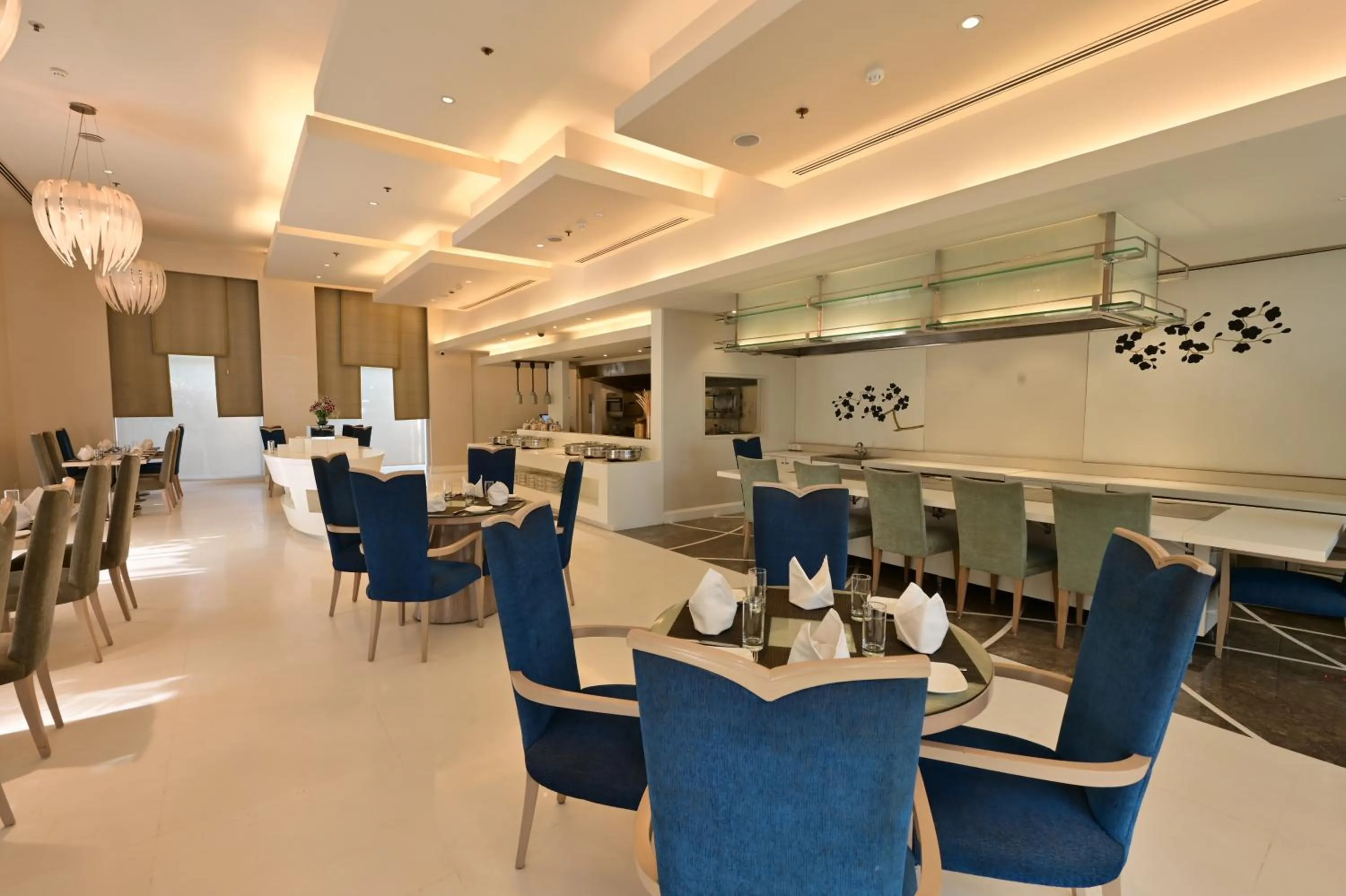 Restaurant/places to eat in Clarens Hotel