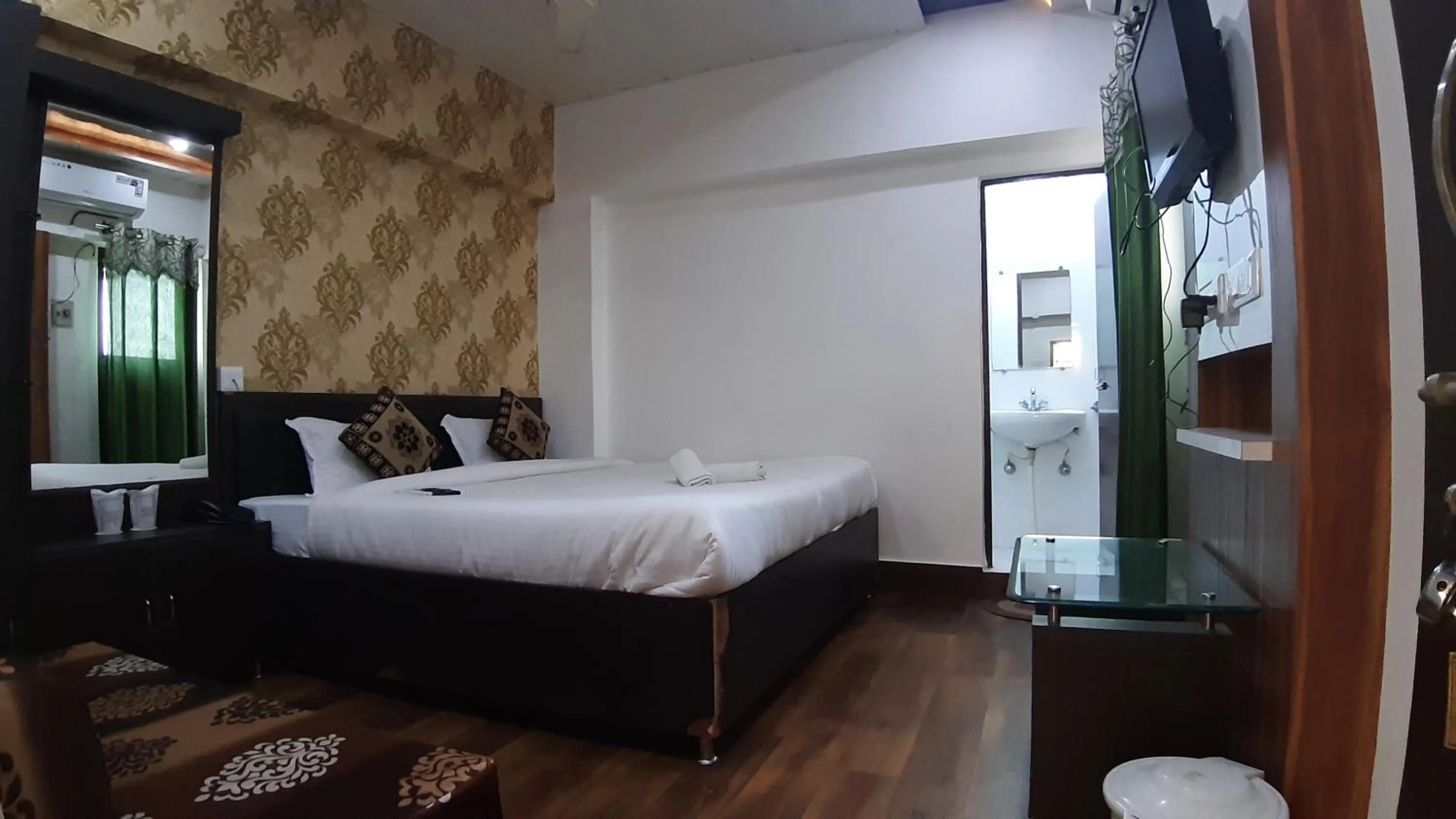 Photo of the whole room in Hotel Sita (place on the heritage ghats of benaras)